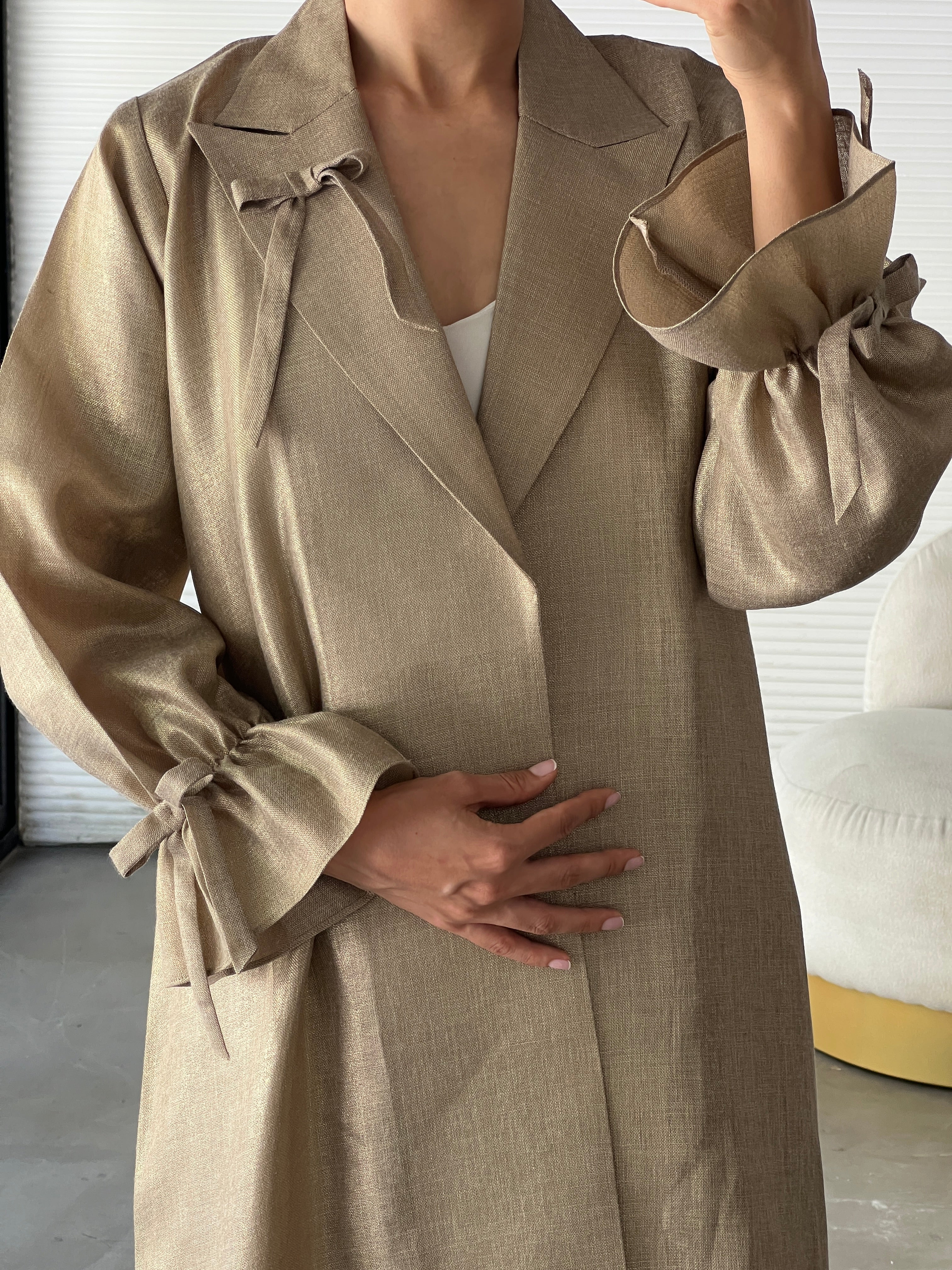 585 Abaya With Pant & Sheilla - Contessa Collection