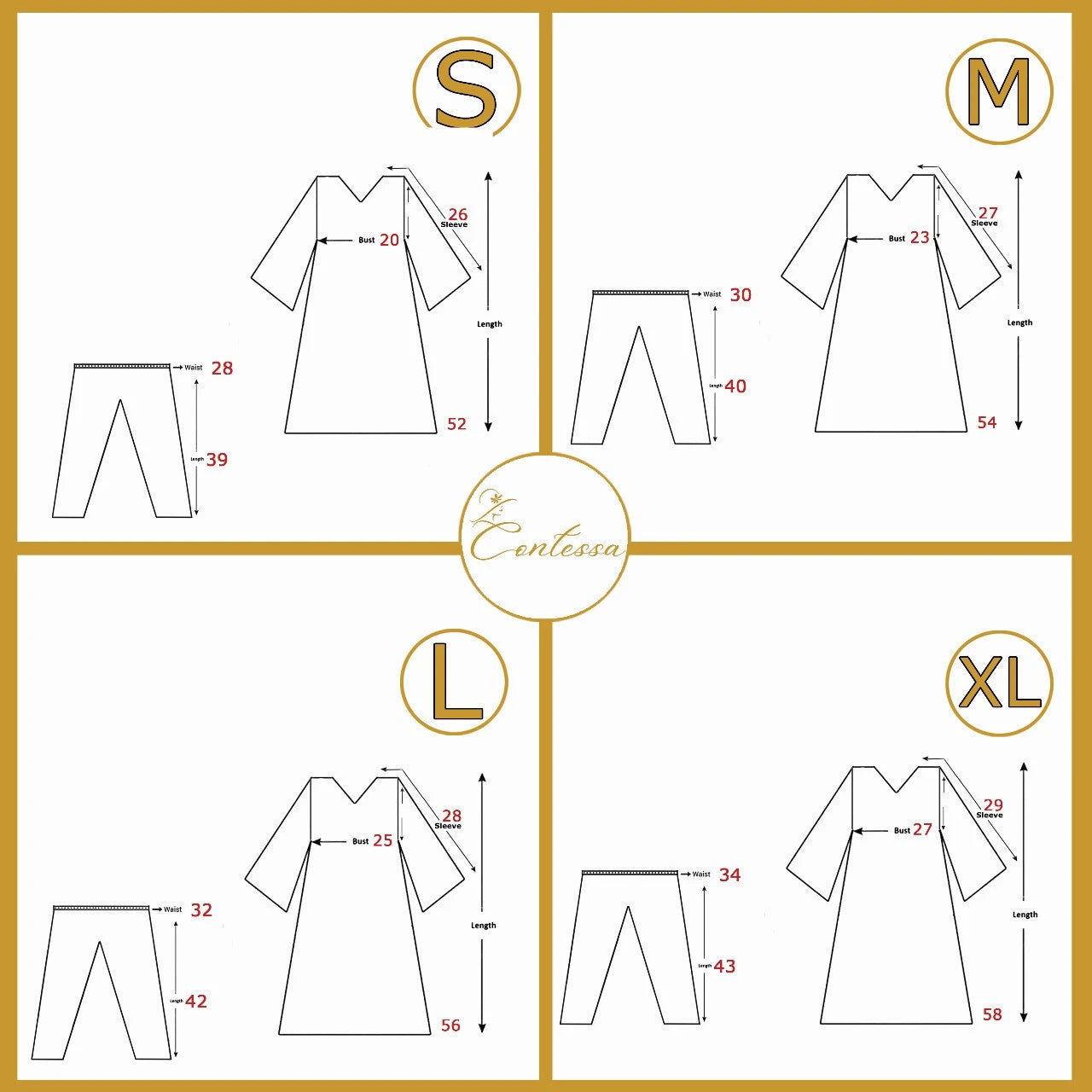 585 Abaya With Pant & Sheilla - Contessa Collection