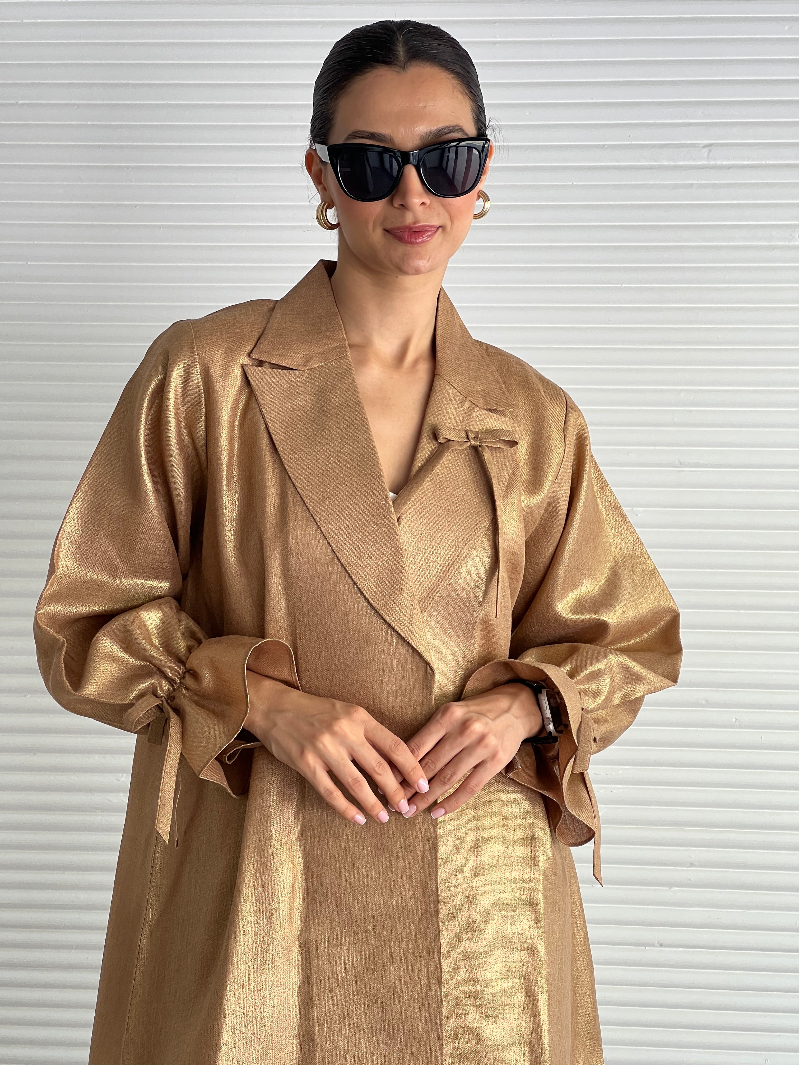 585 Abaya With Pant & Sheilla - Contessa Collection