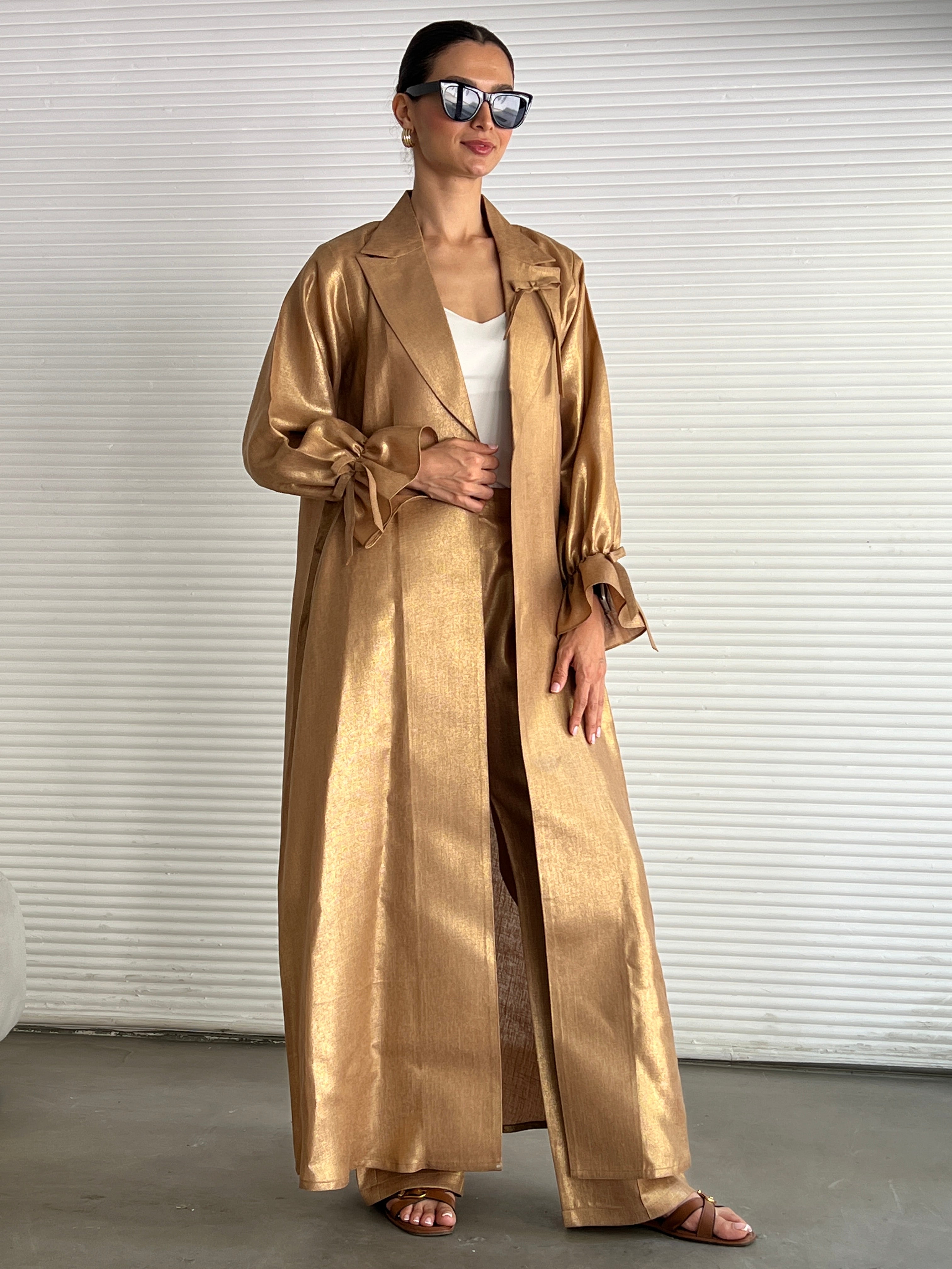 585 Abaya With Pant & Sheilla - Contessa Collection