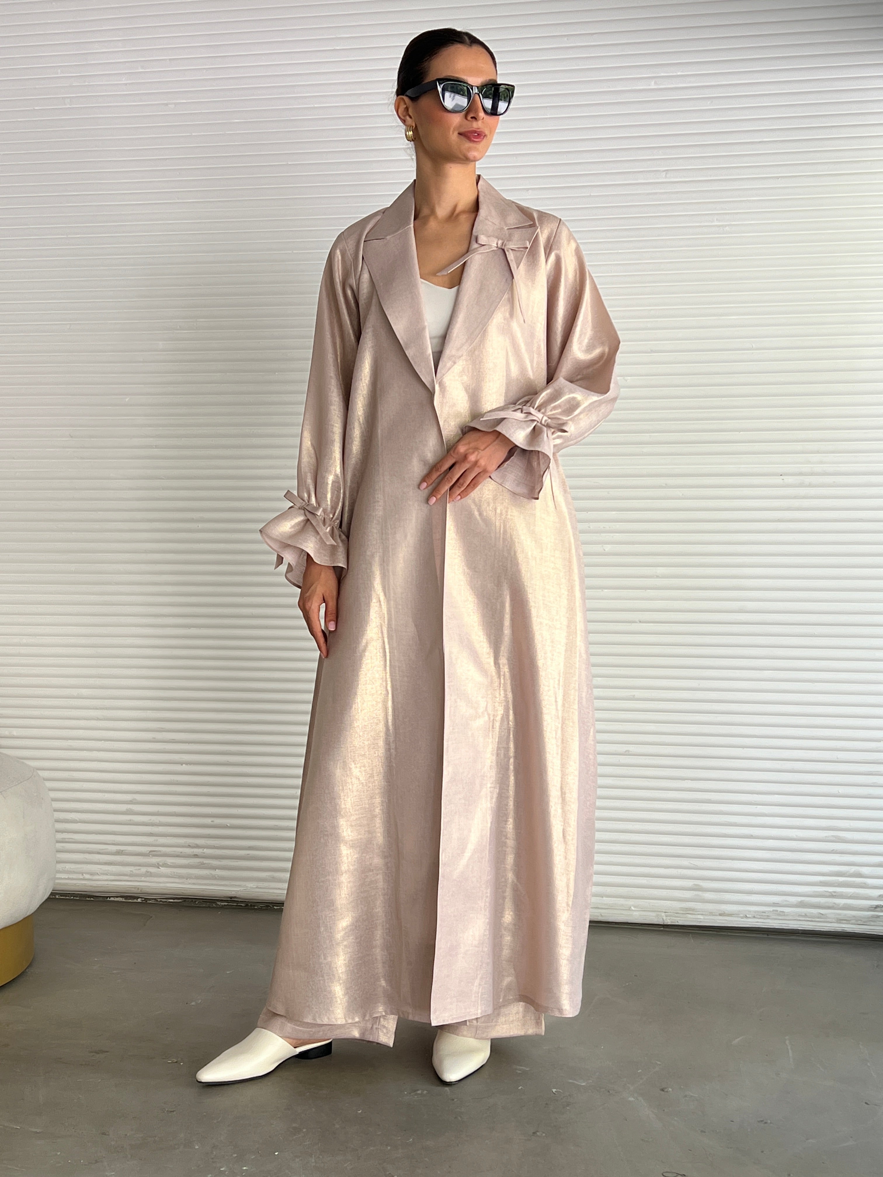 585 Abaya With Pant & Sheilla - Contessa Collection