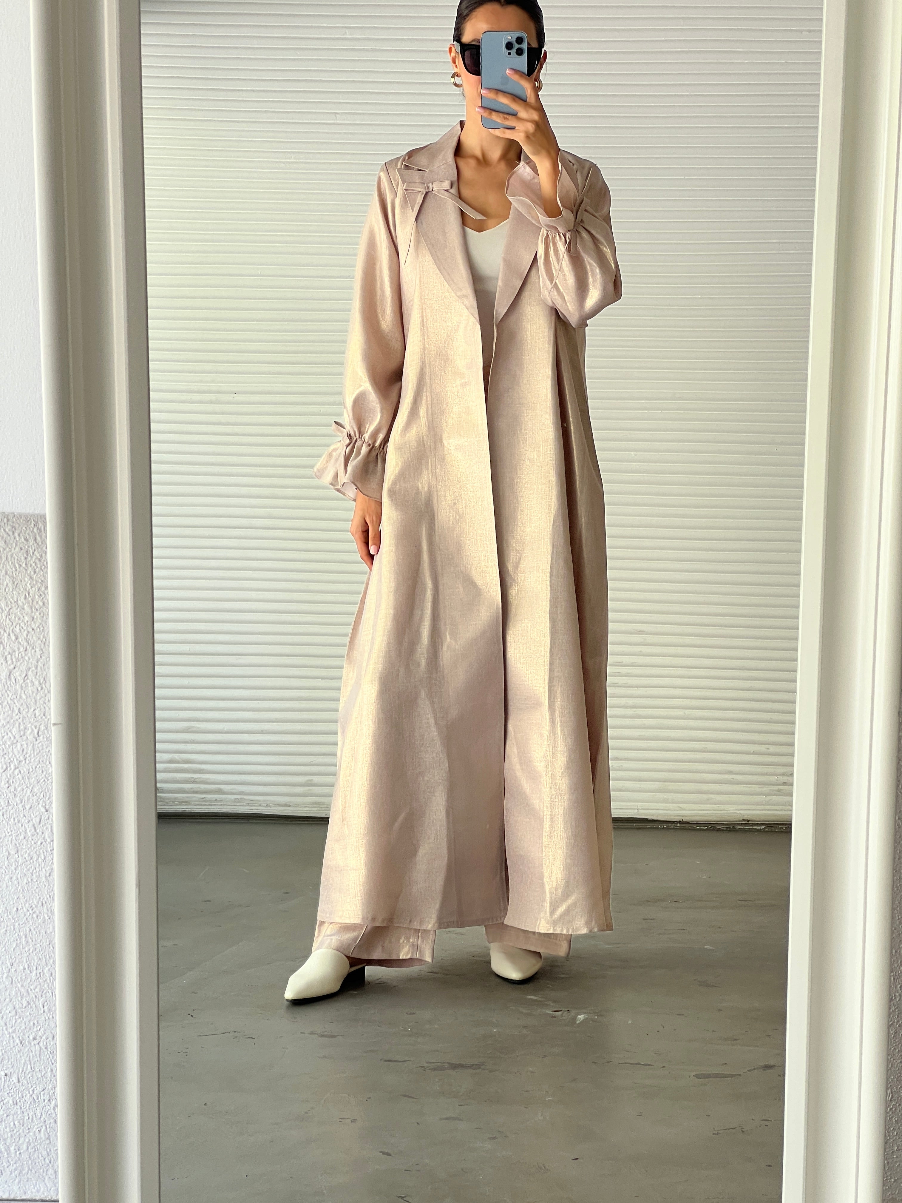 585 Abaya With Pant & Sheilla - Contessa Collection