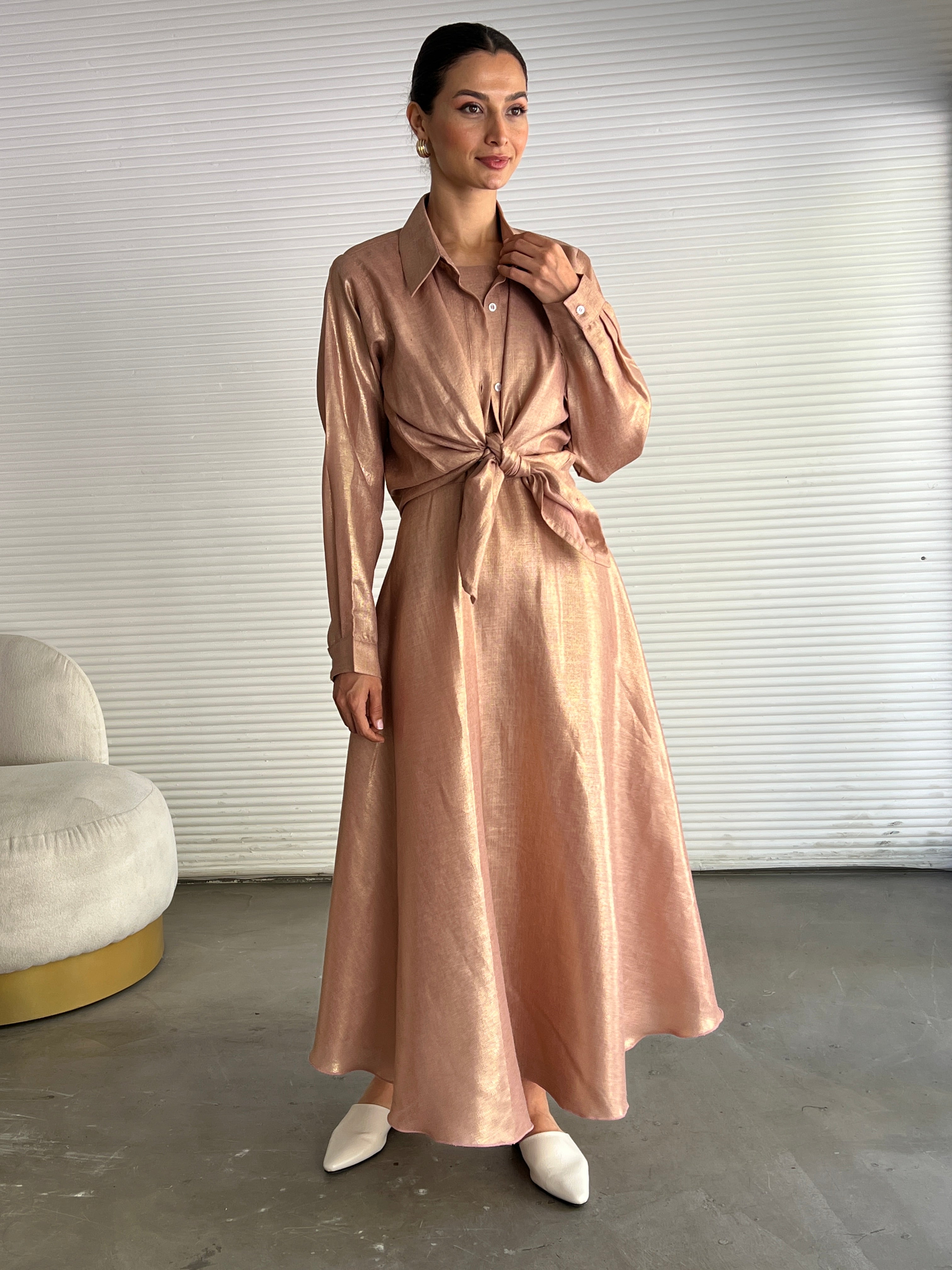 586 Dress & Blouse - Contessa Collection