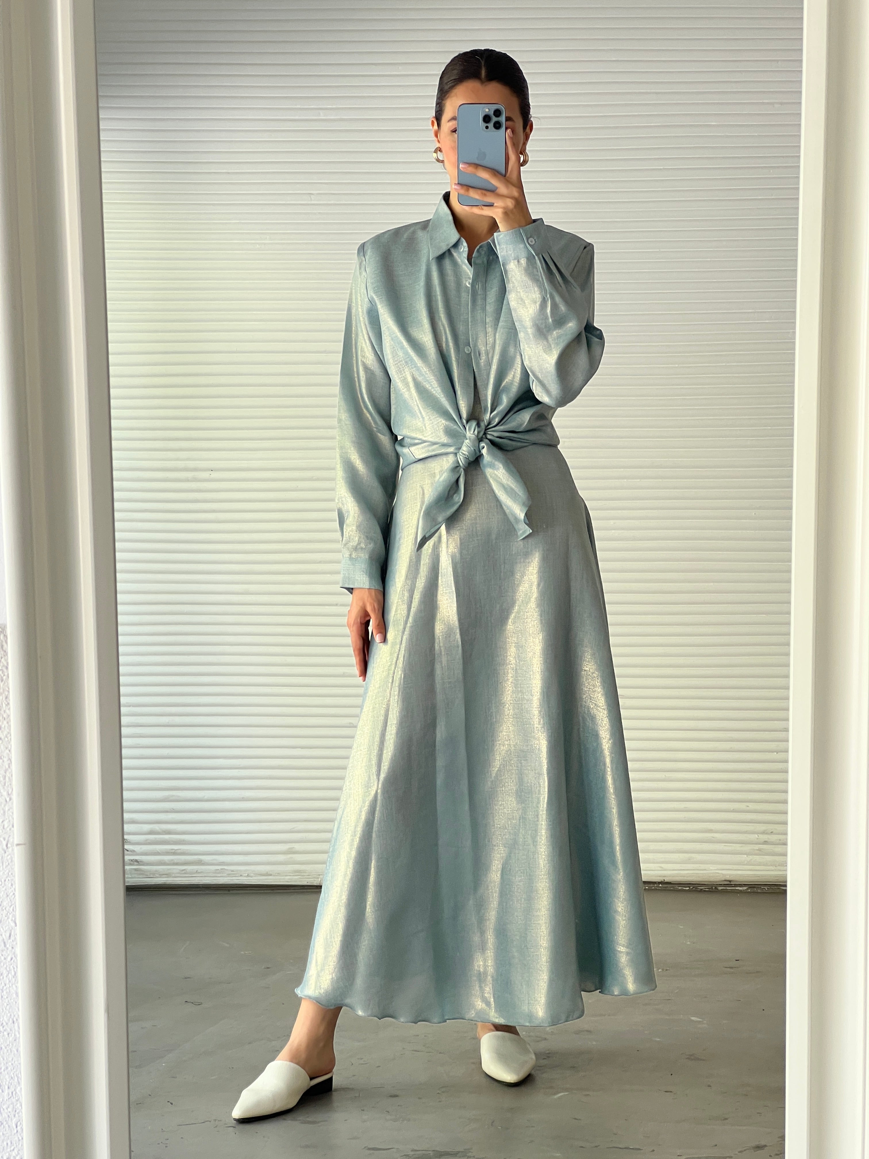 586 Dress & Blouse - Contessa Collection