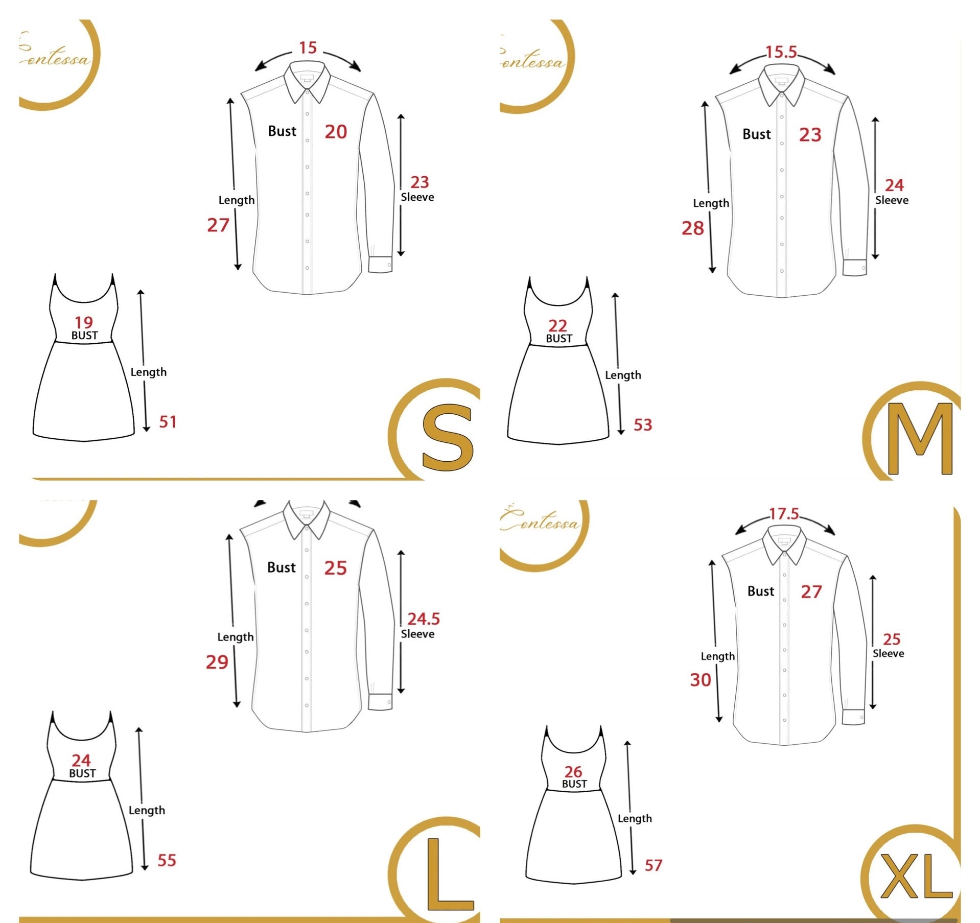 586 Dress & Blouse - Contessa Collection