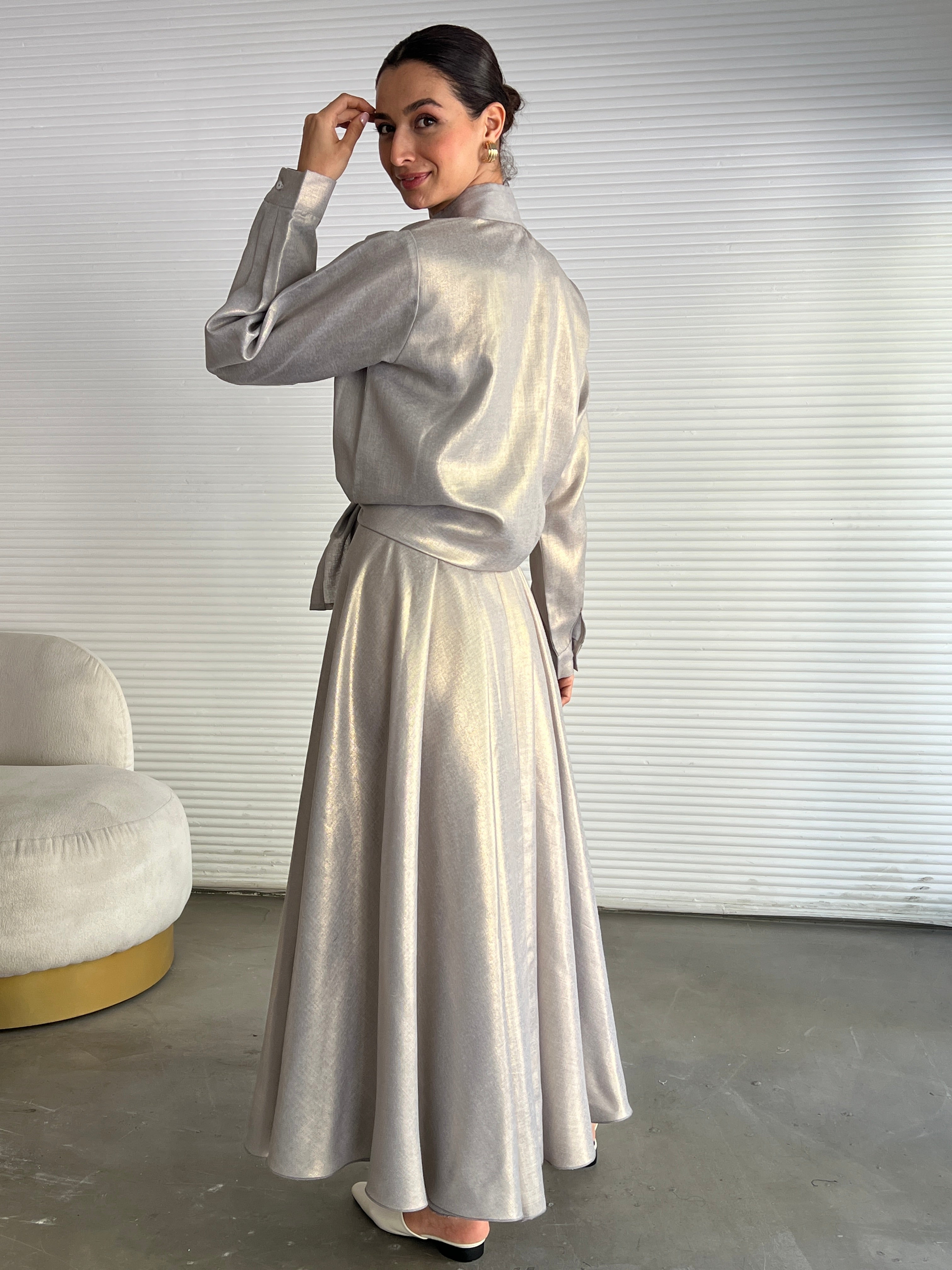 586 Dress & Blouse - Contessa Collection