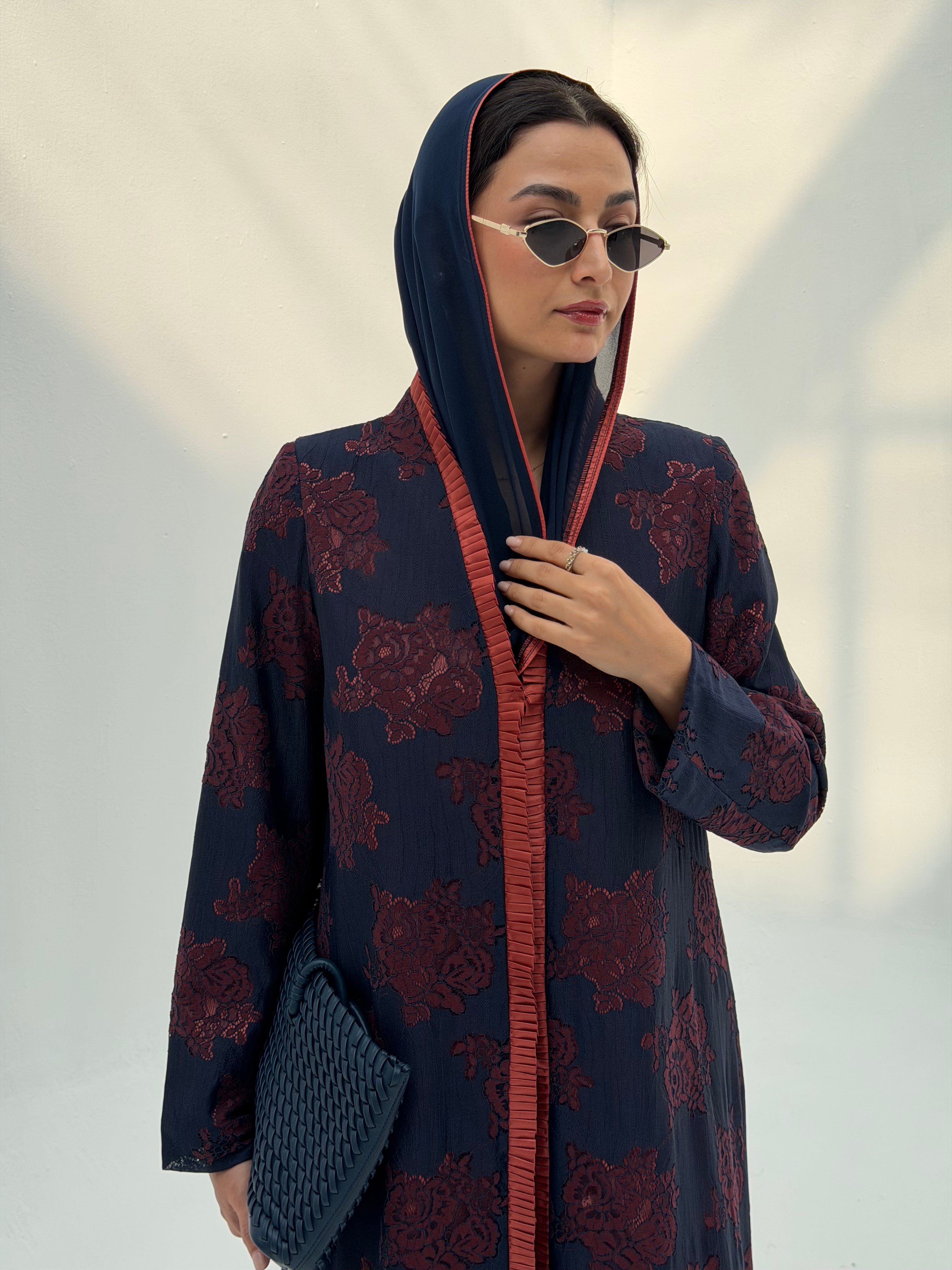 Midnight Rose ( Abaya with Sheila )