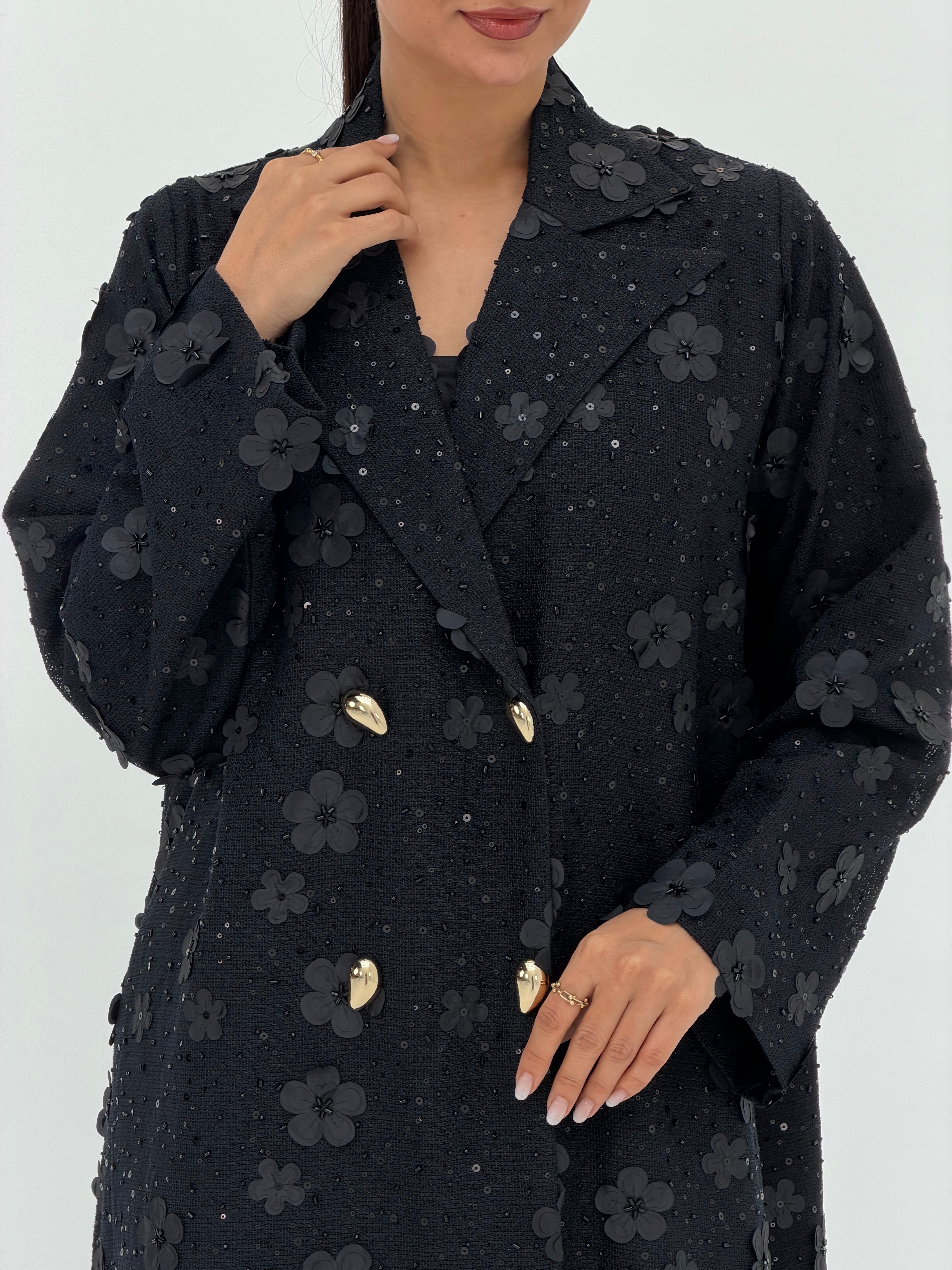 Carnation ( Abaya with sheila )