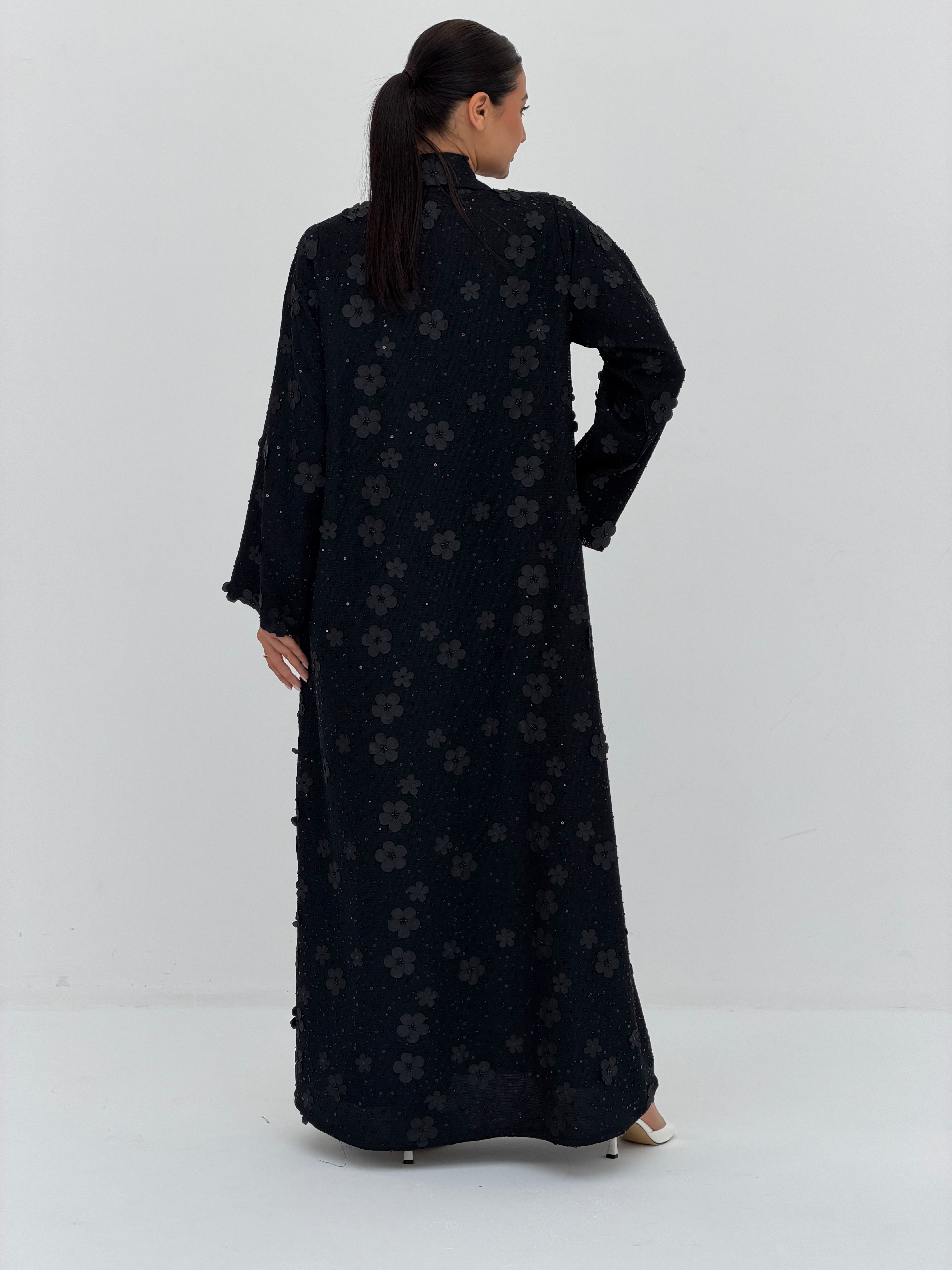 Carnation ( Abaya with sheila )