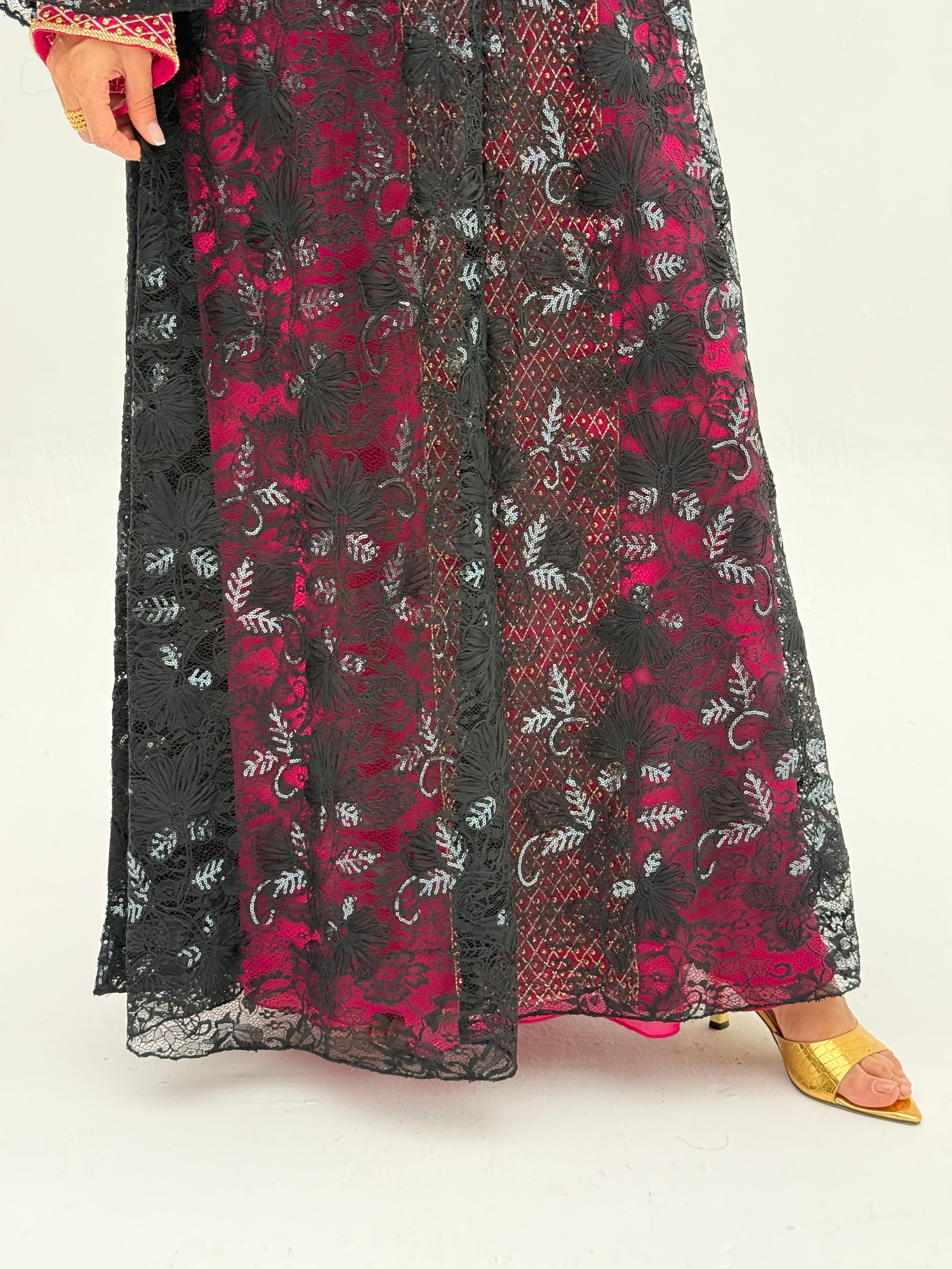 Lavender ( Abaya With Sheila )