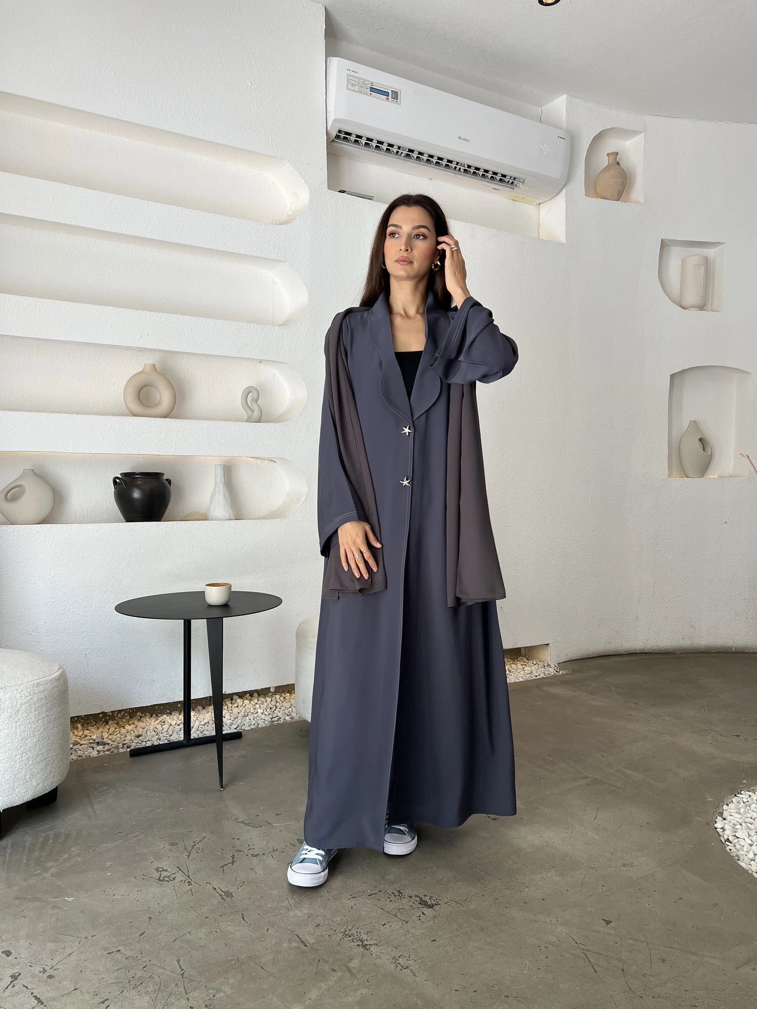 596 Abaya & Sheilla - Contessa Collection