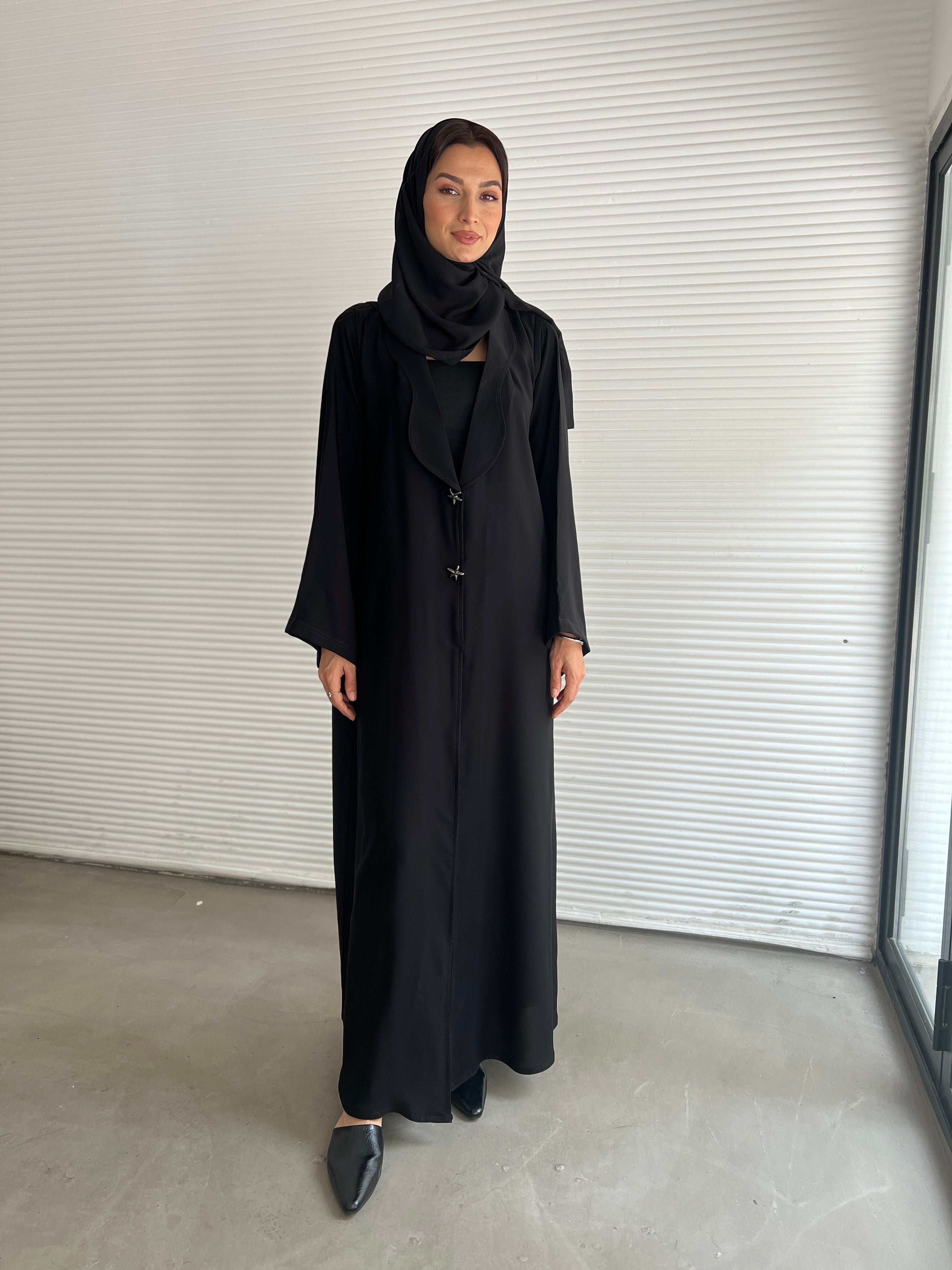 596 Abaya & Sheilla - Contessa Collection