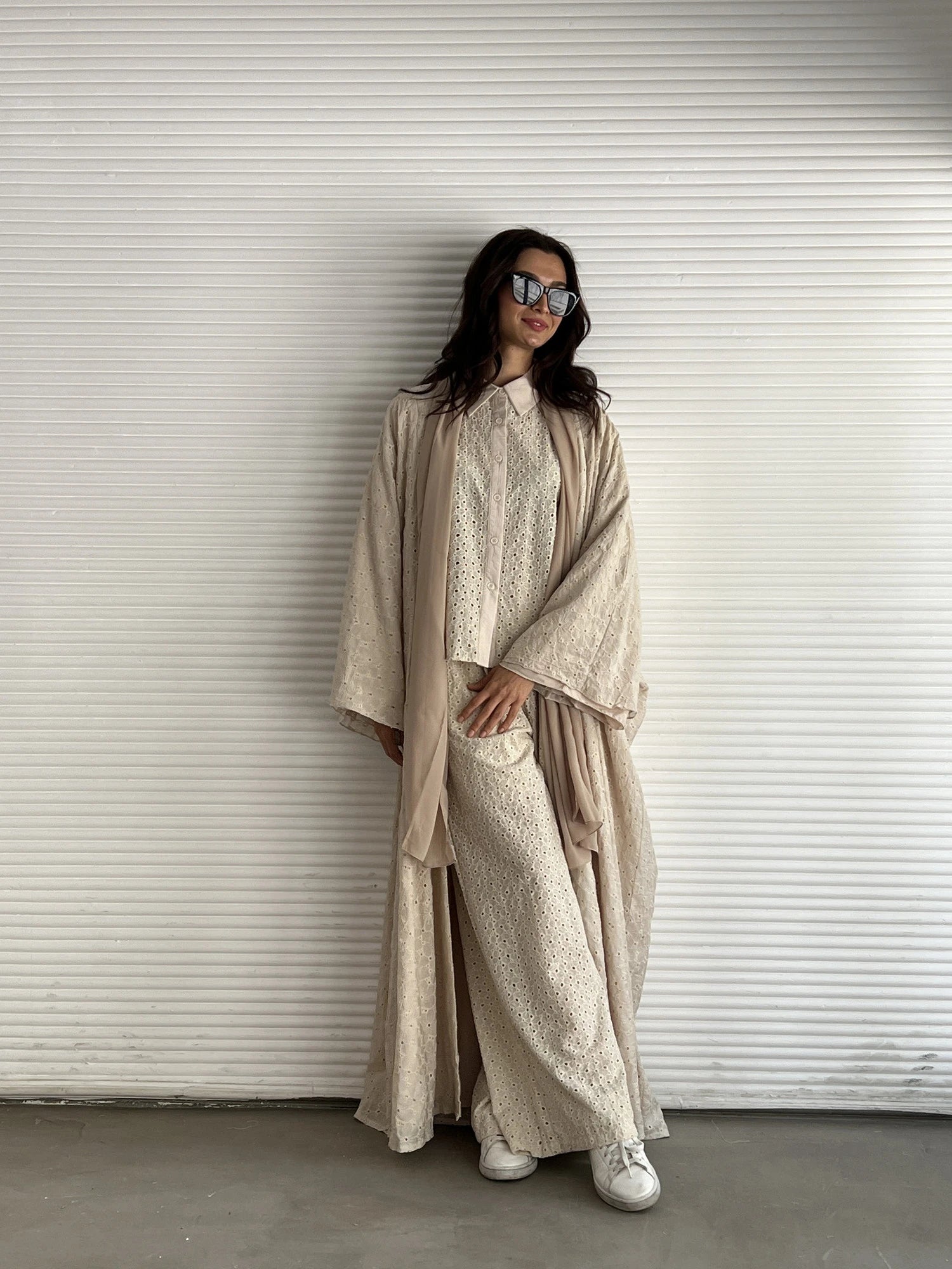 912 Abaya Full Set