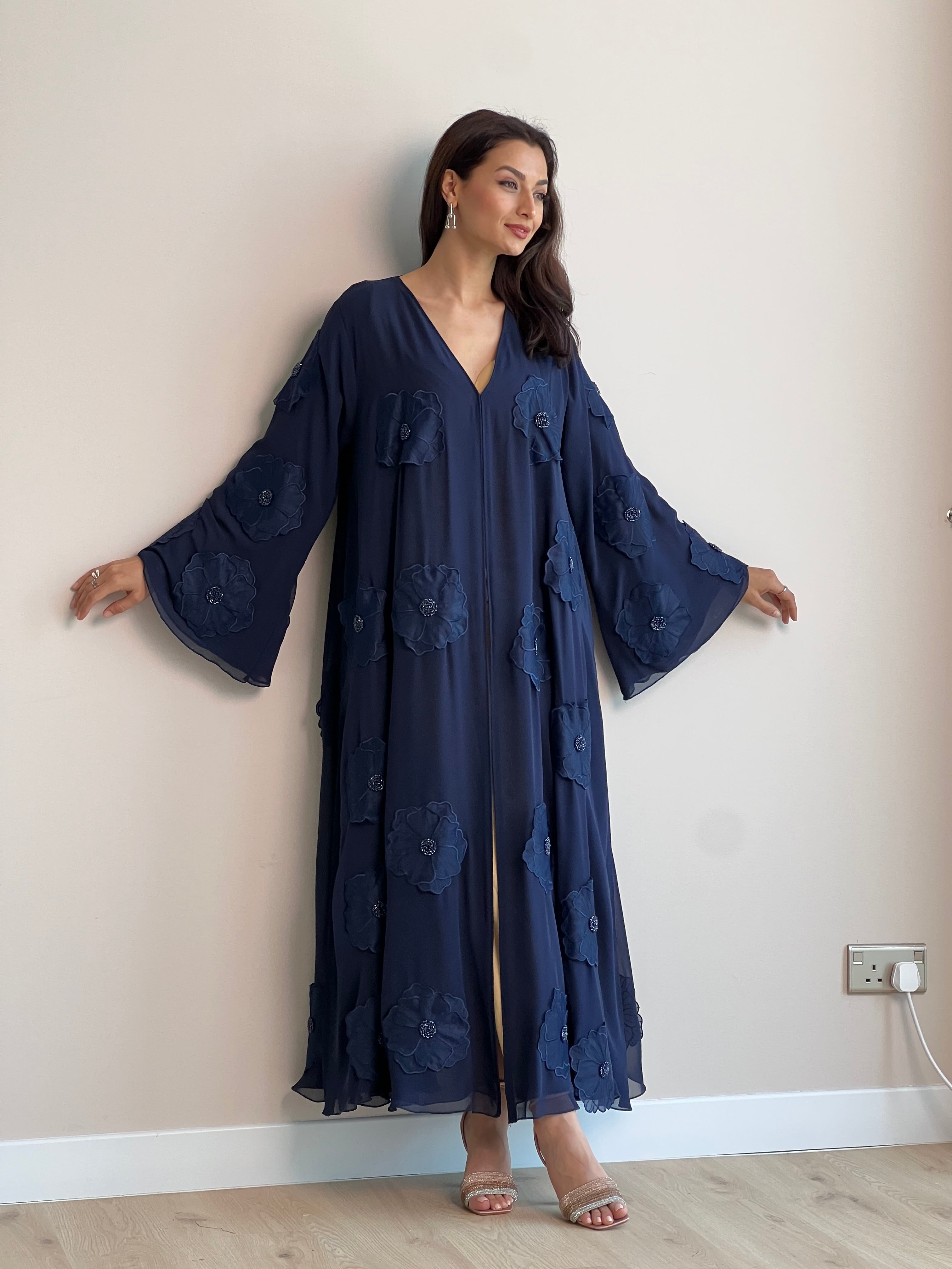 569 Abaya With Sheilla
