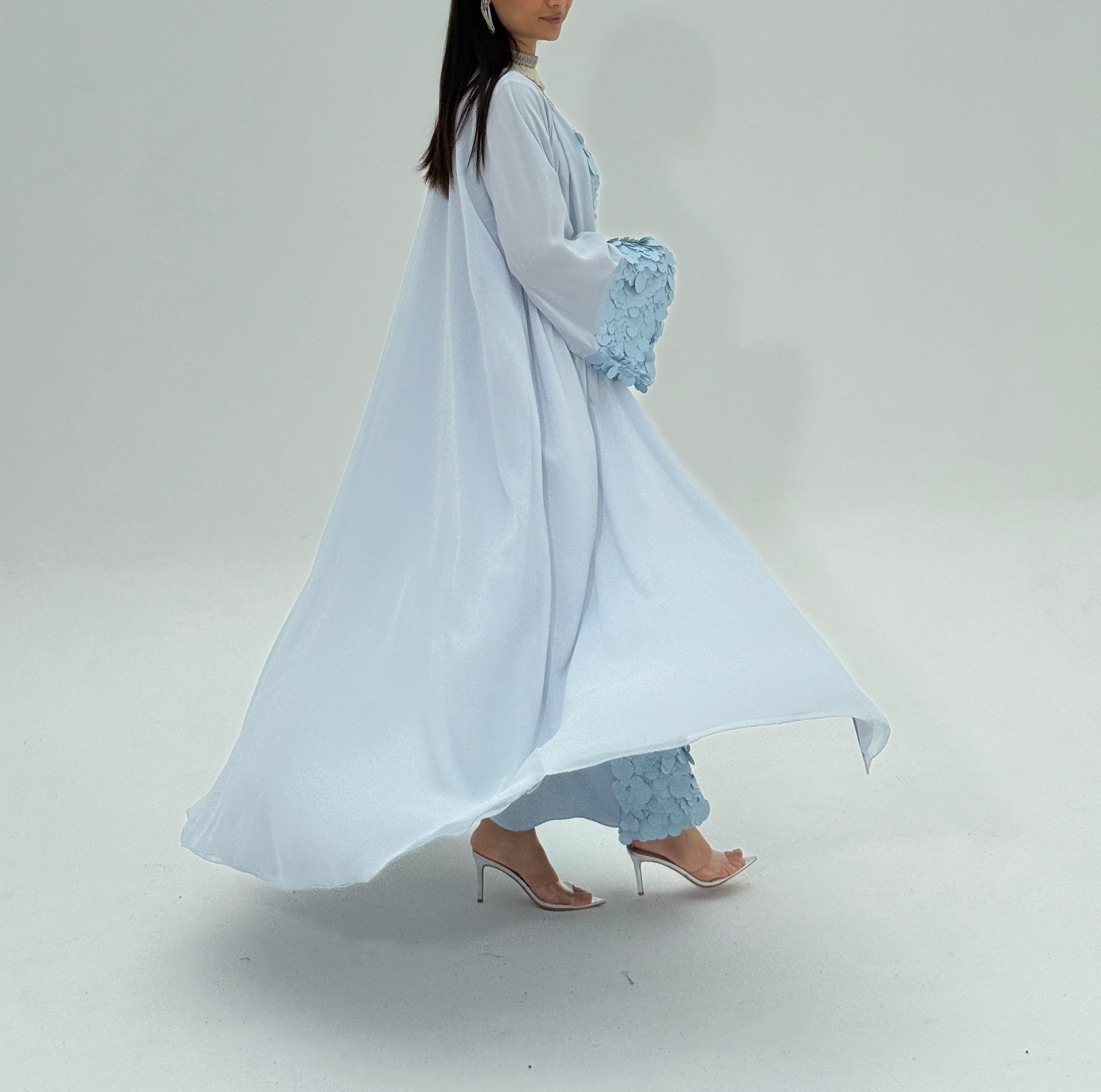 Miar ( Abaya with dress & sheila )