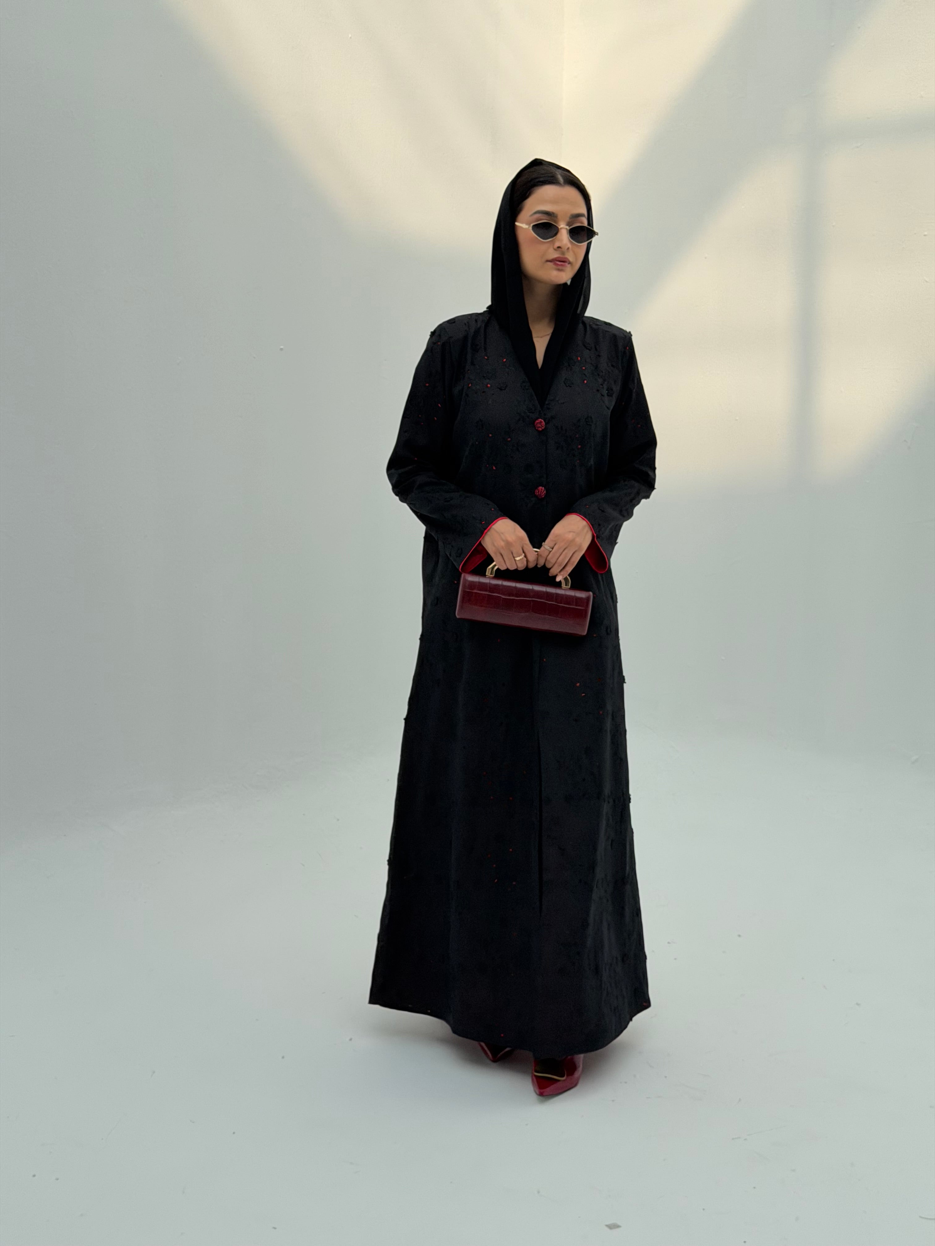 Ruby Touch ( Abaya with Sheila )