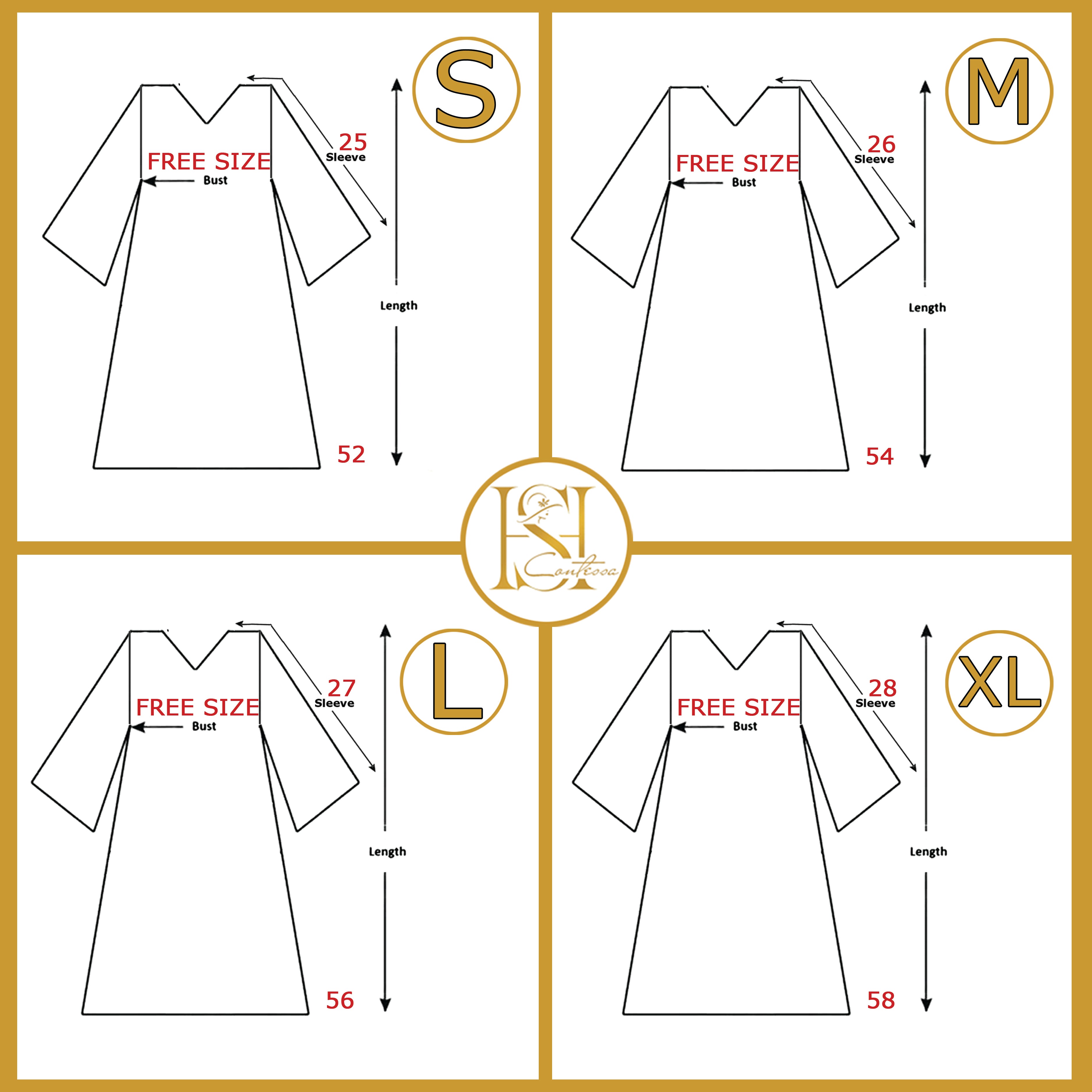 Misk Transparent Abaya