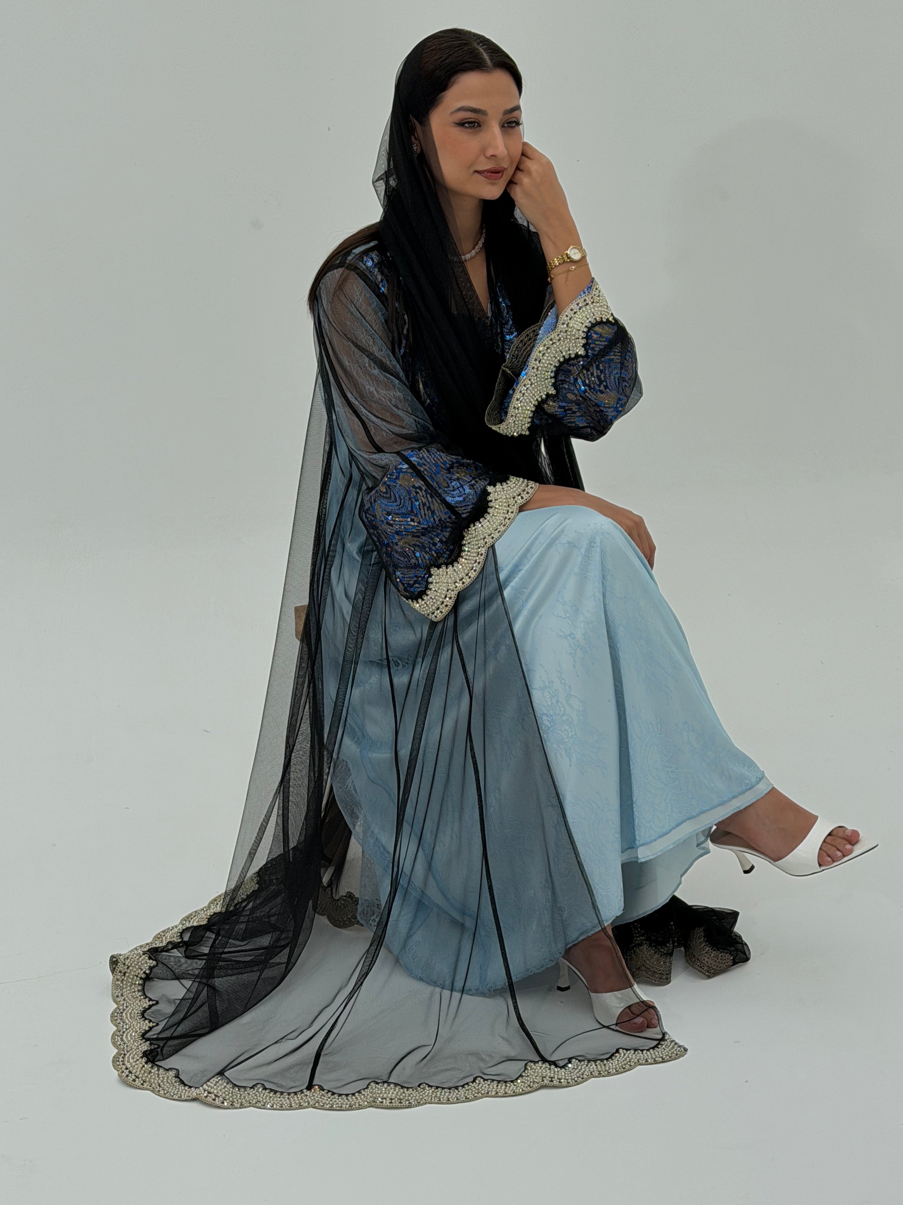 Zari ( Abaya with sheila )