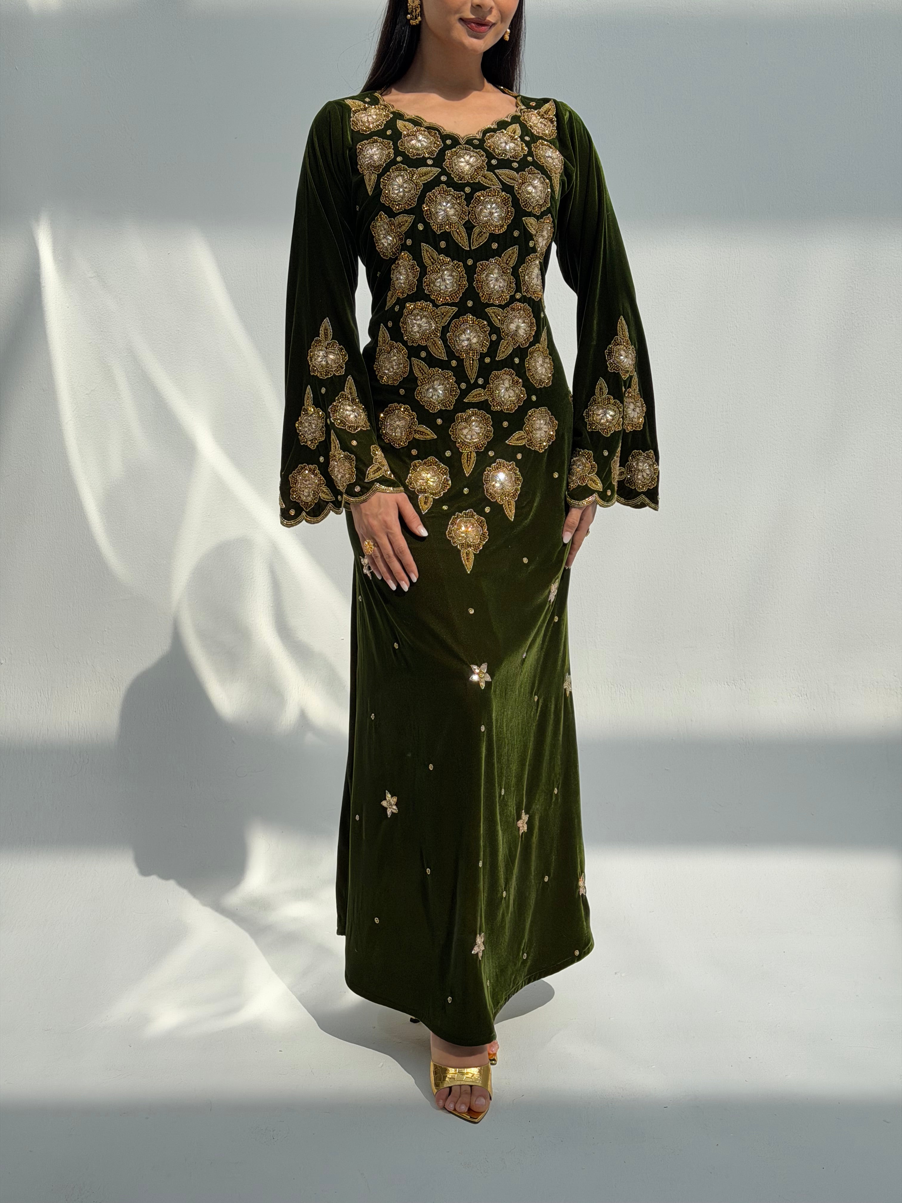 Mitha ( Velvet Dress With Bisht Tule & Tule Sheila )
