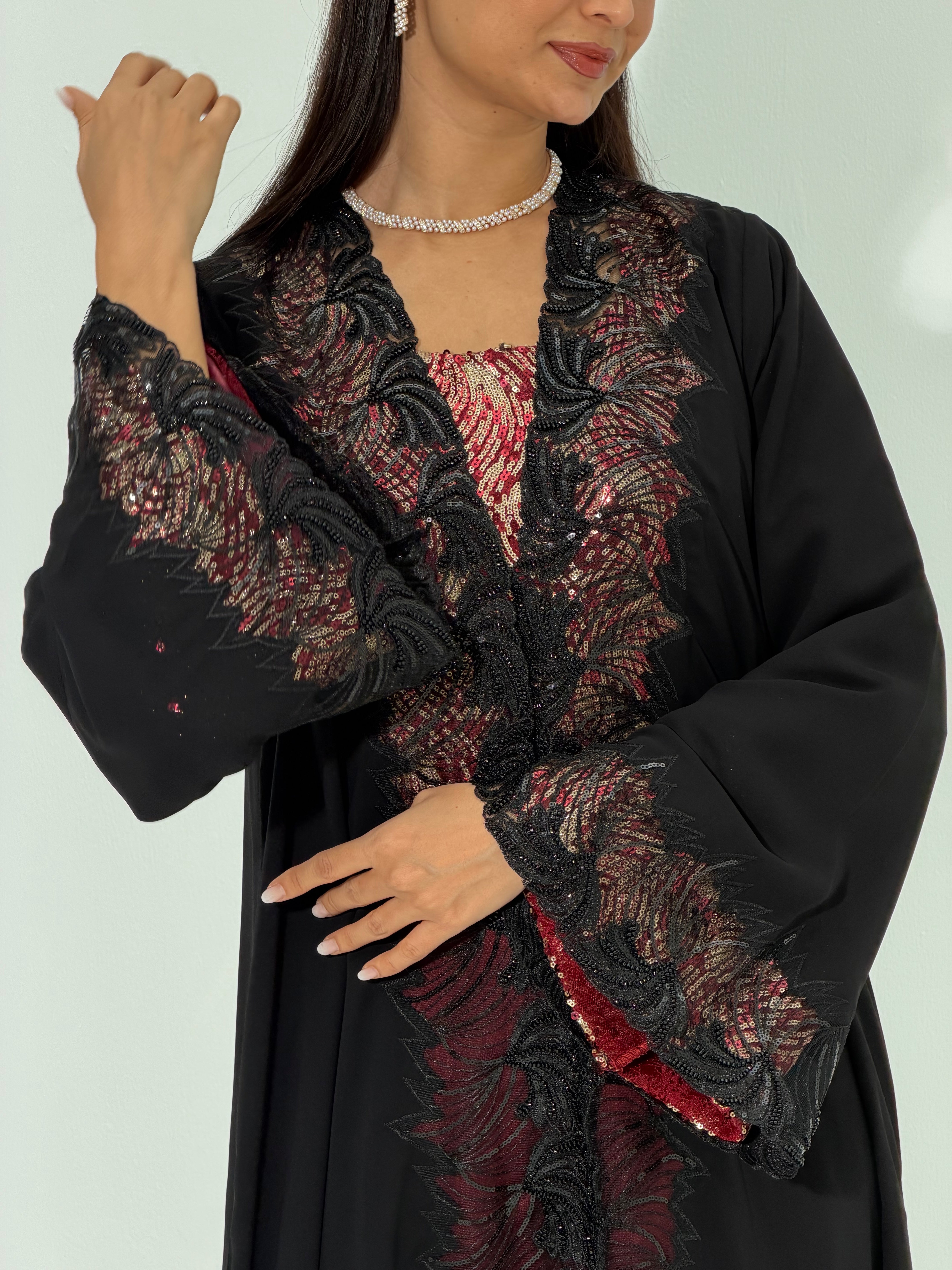 Malika ( Abaya with sheila )