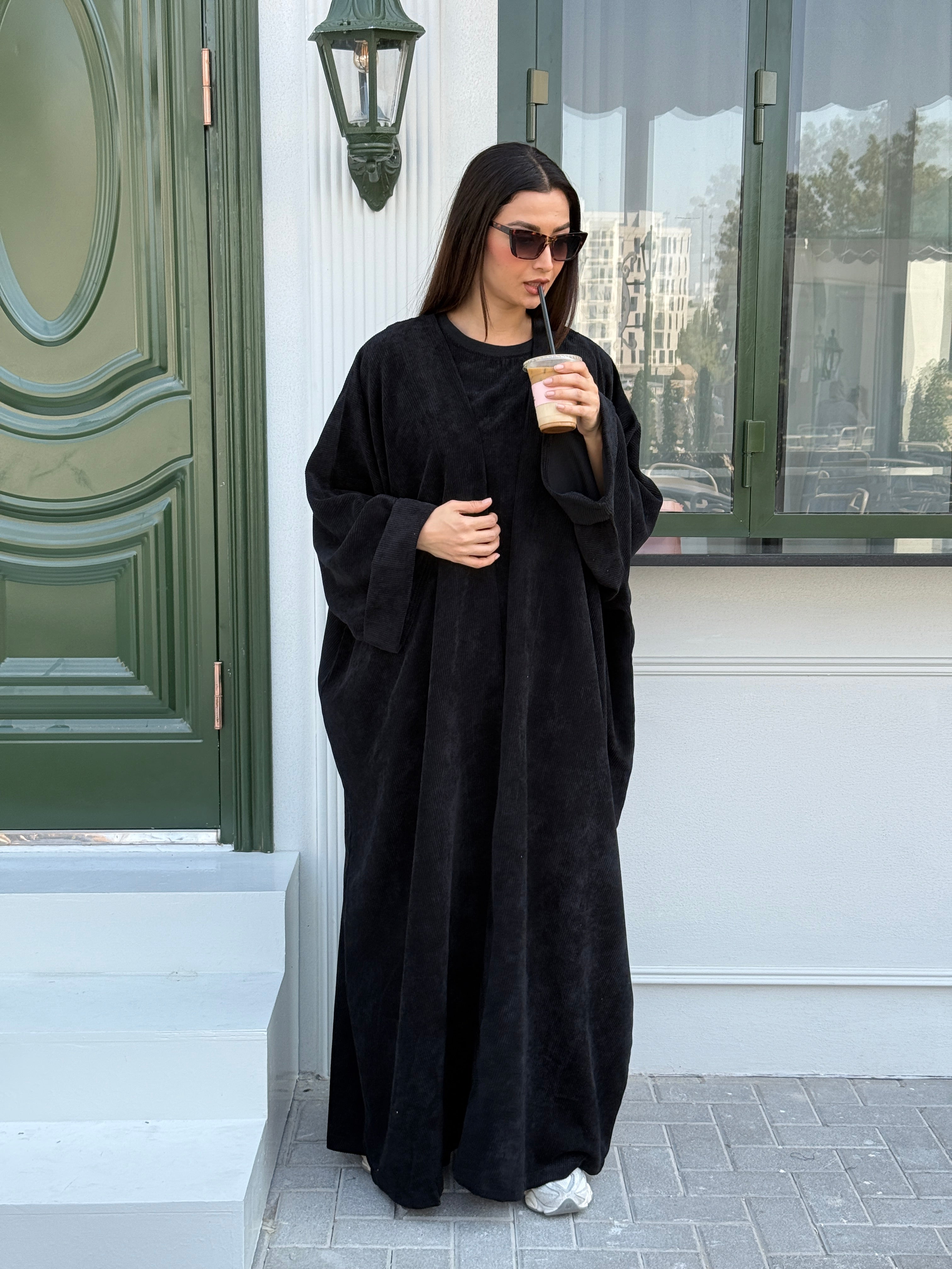 491 Abaya Full Set