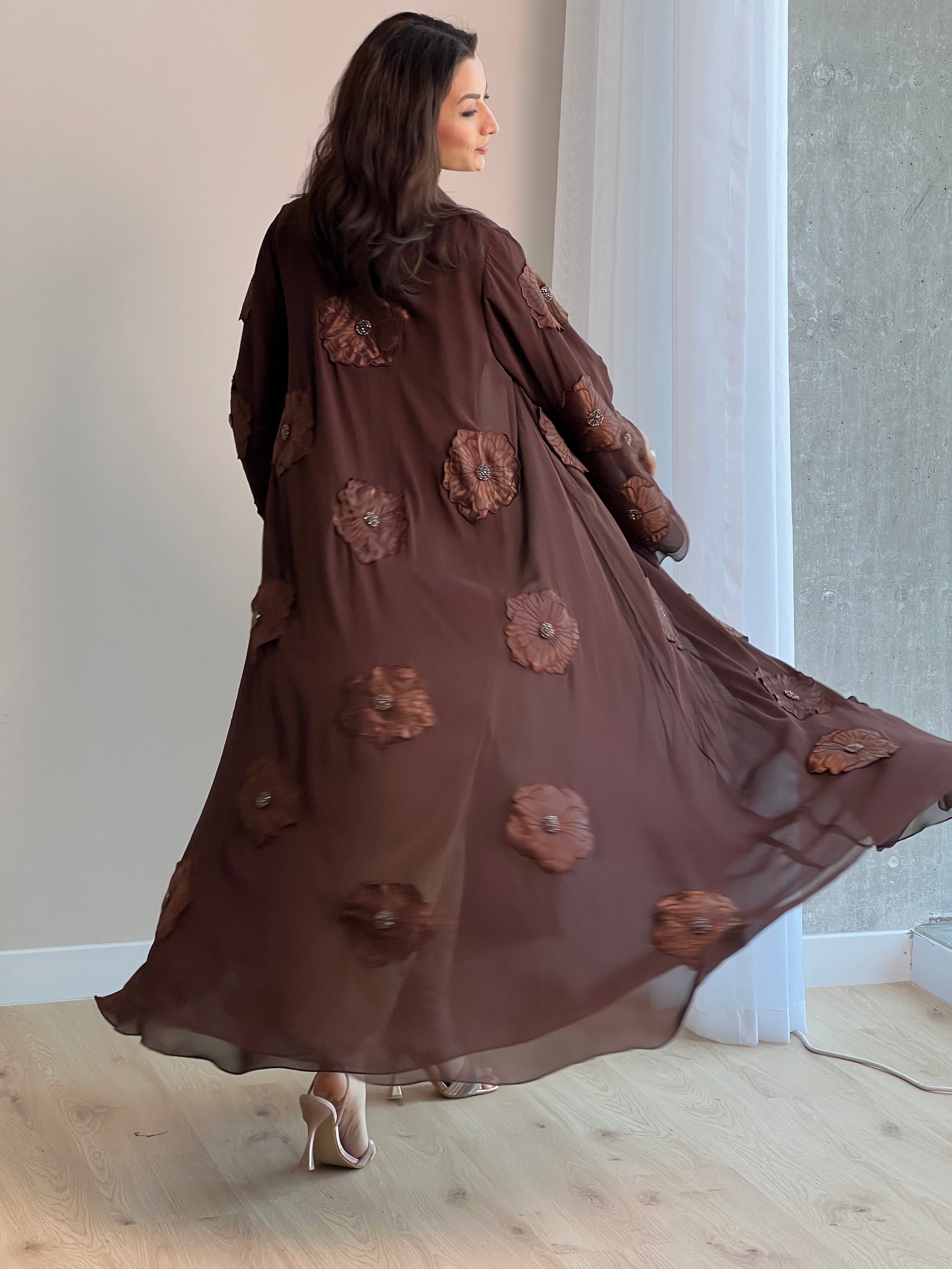 569 Abaya With Sheilla