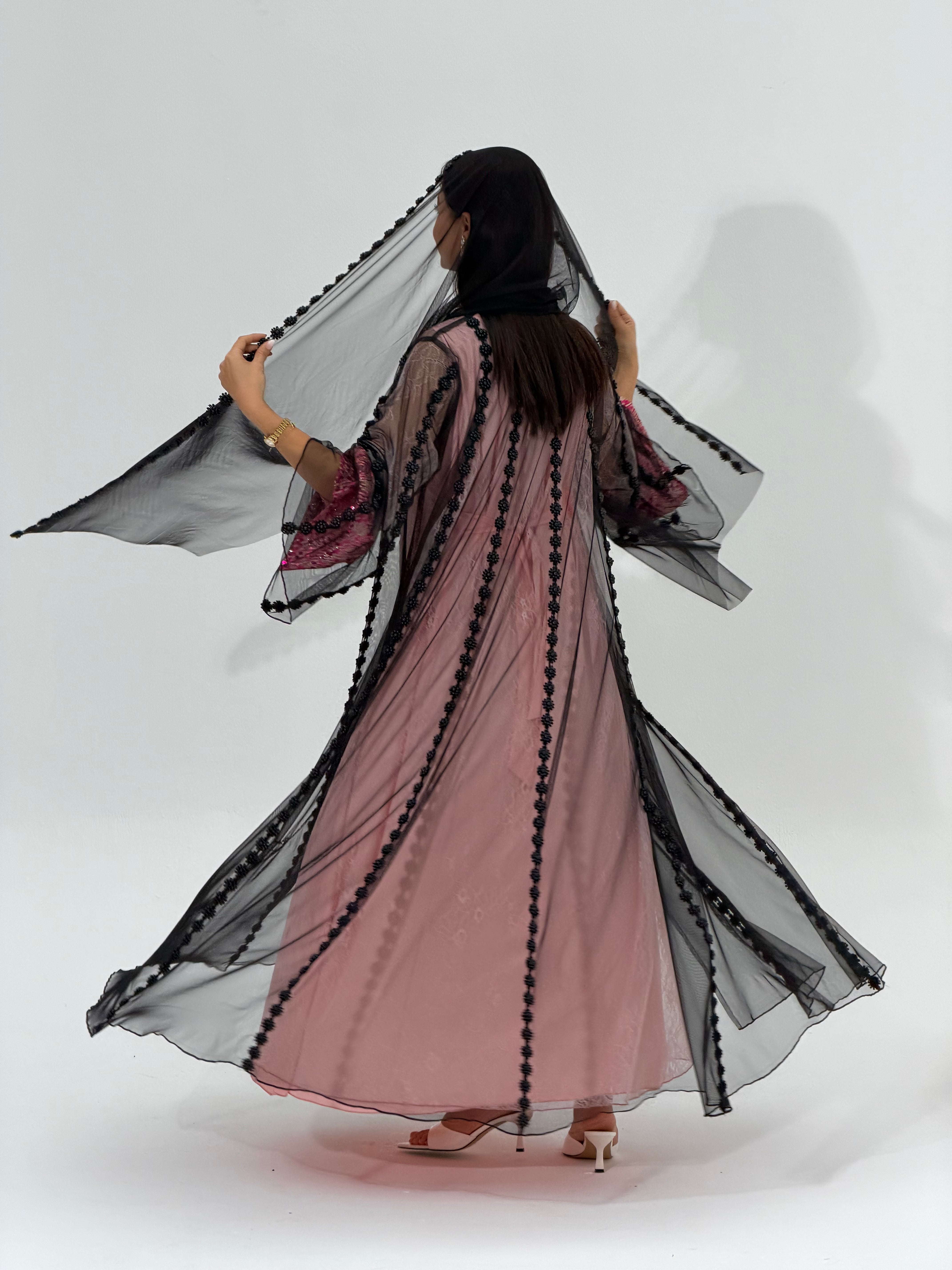 Ziba ( Abaya with sheila )