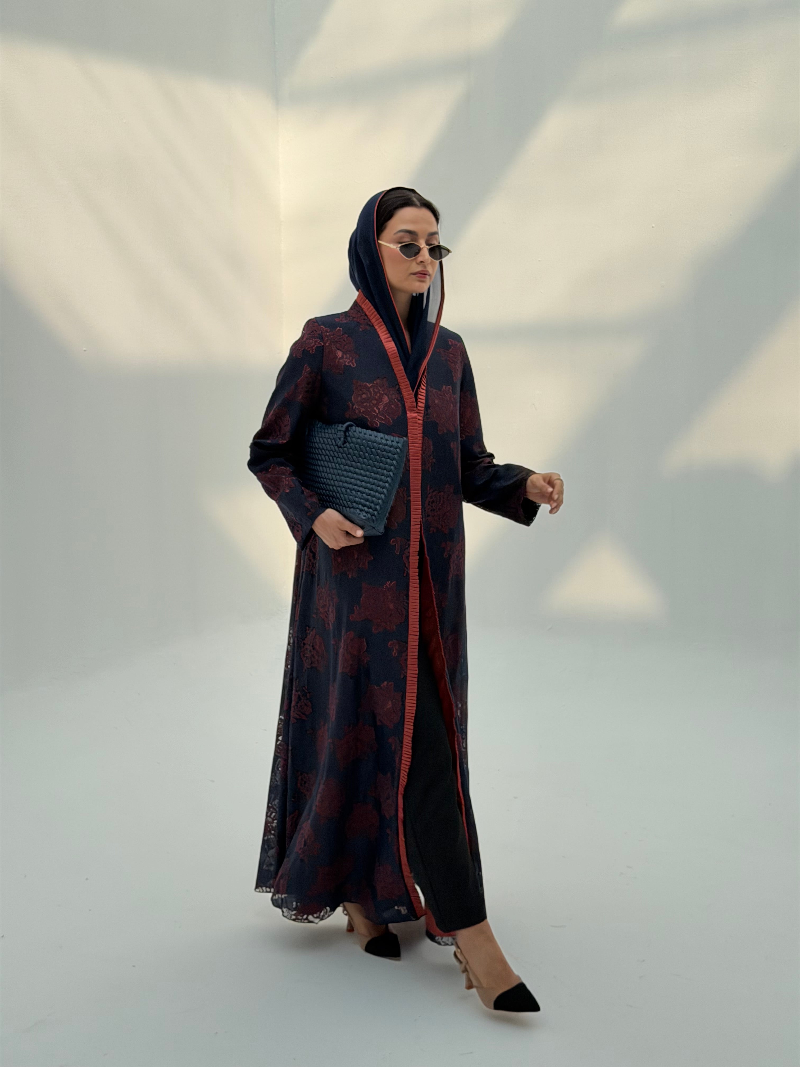 Midnight Rose ( Abaya with Sheila )