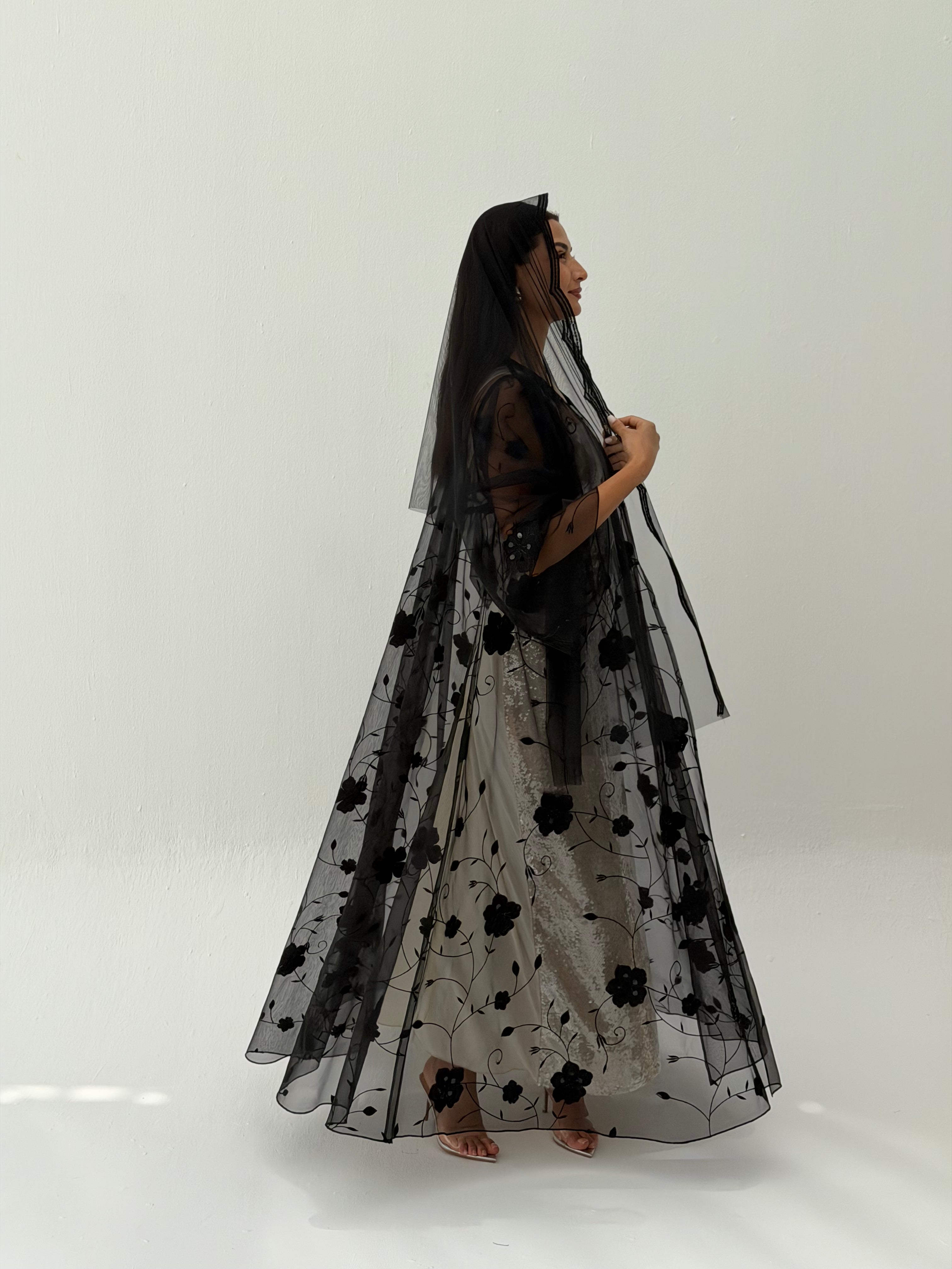 Nayla ( Eid & Wedding Abaya with Sheila )