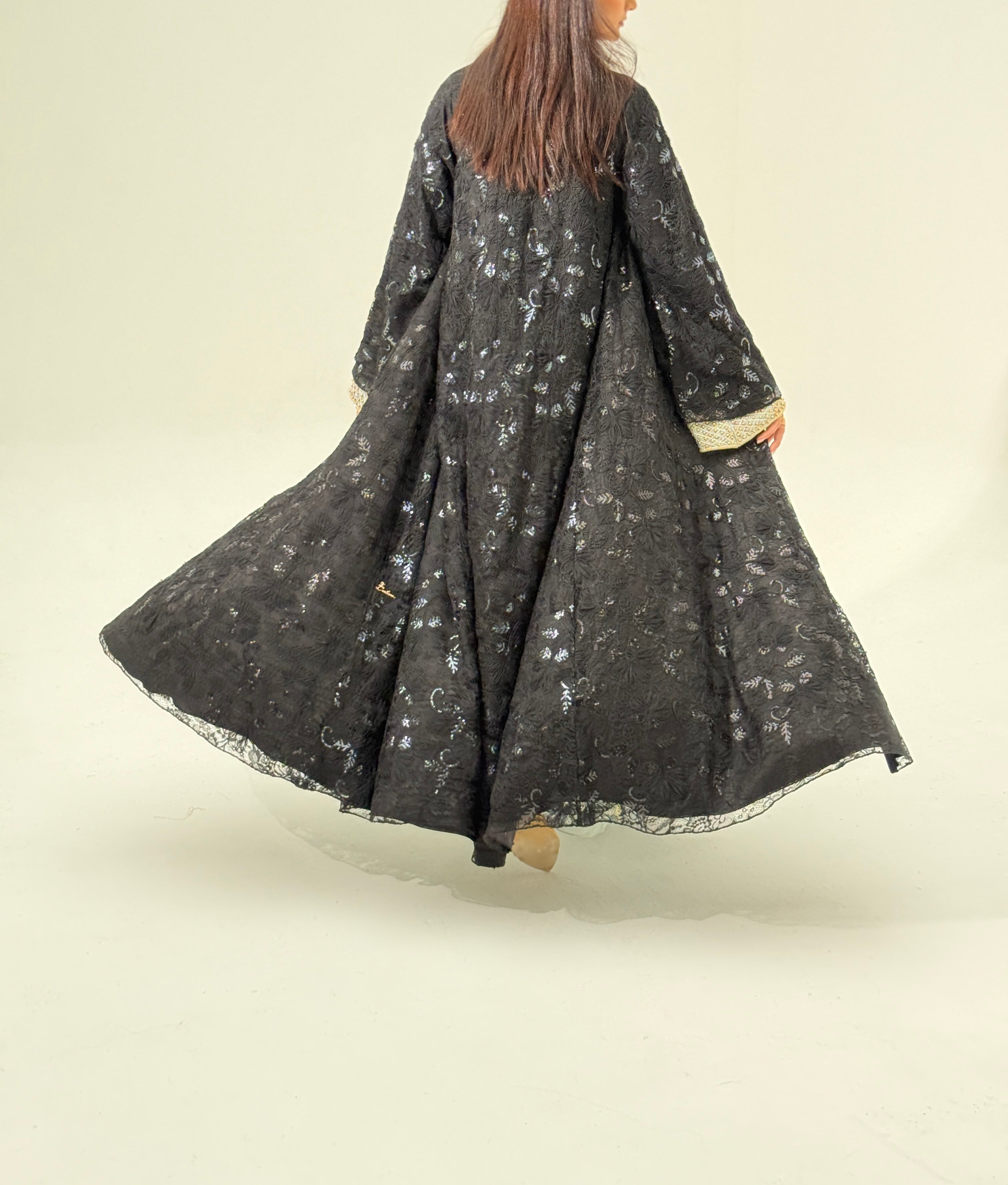 Lavender ( Abaya With Sheila )