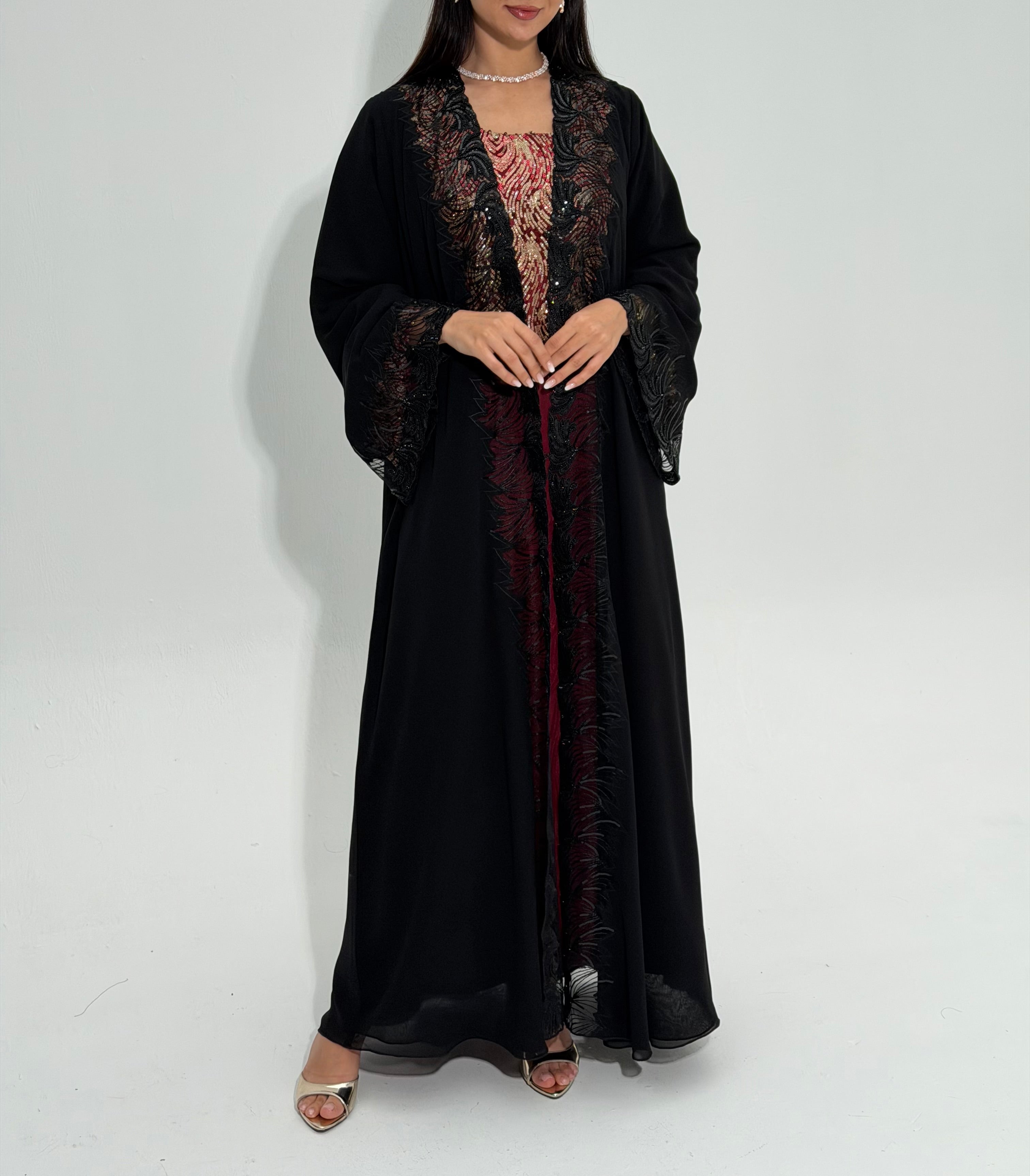 Malika ( Abaya with sheila )