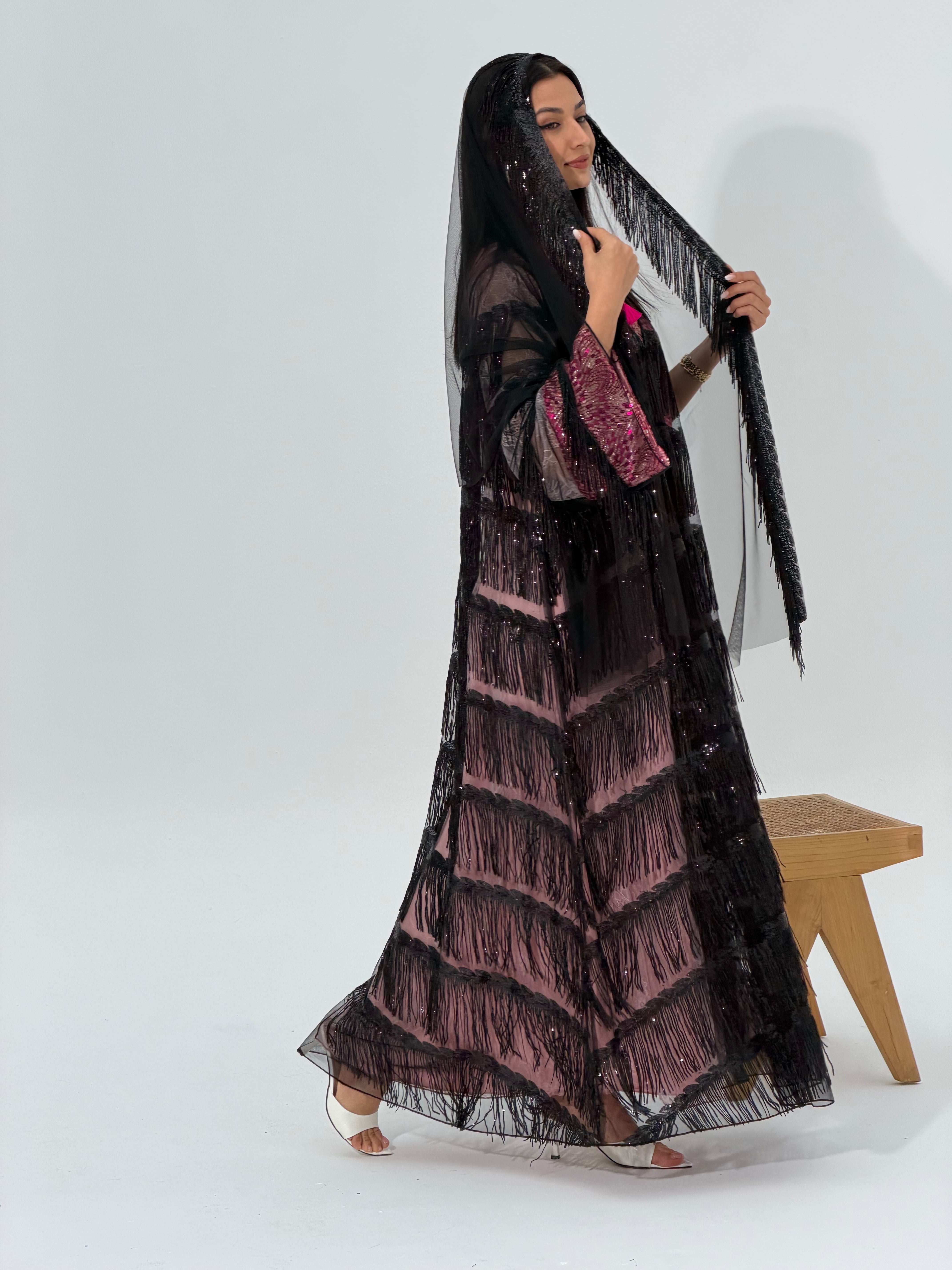 Poppy 🌺 ( Abaya with Sheila )