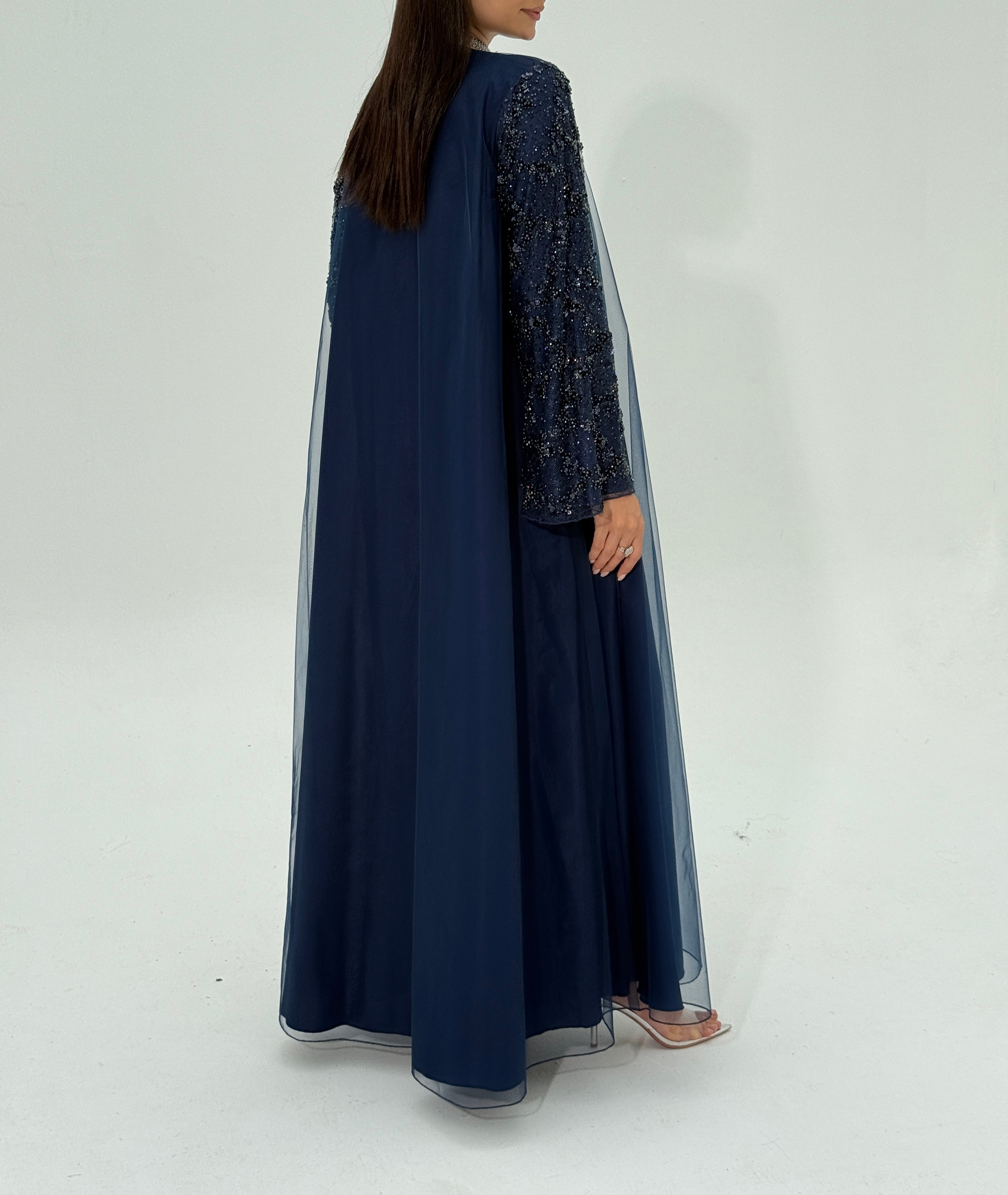 Sewda Abaya With Dress
