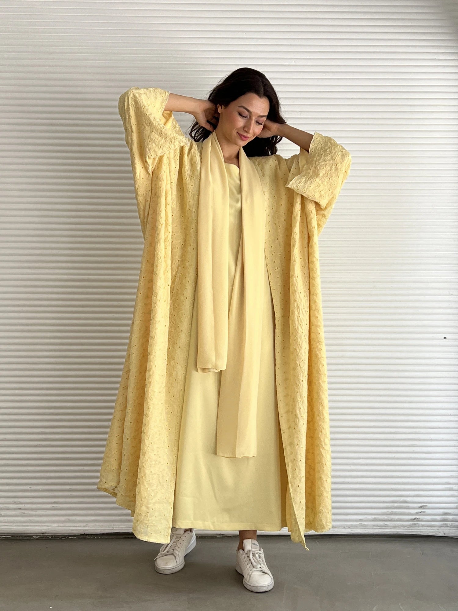 912 Abaya Full Set