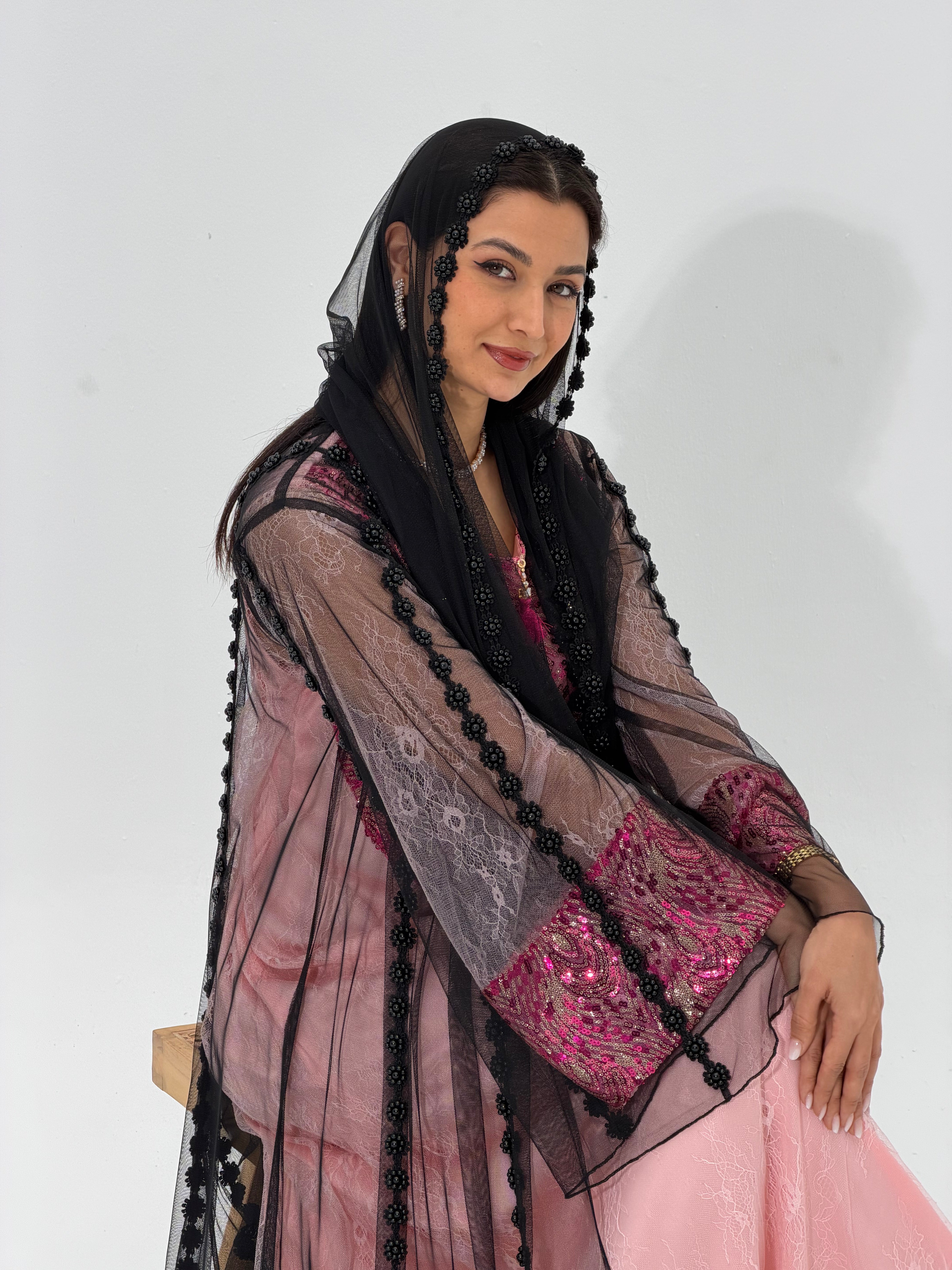 Ziba ( Abaya with sheila )