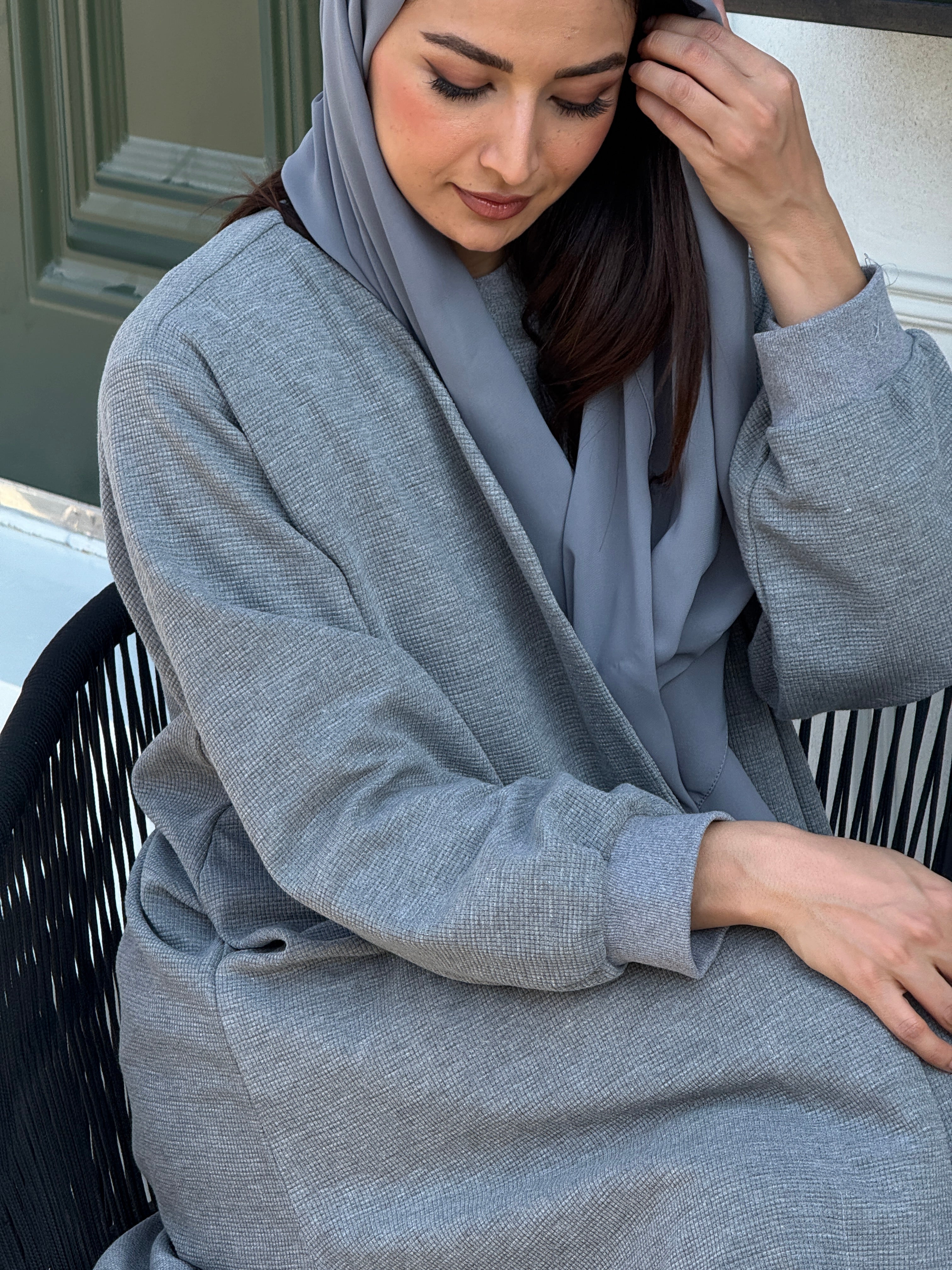 492 Abaya Full Set