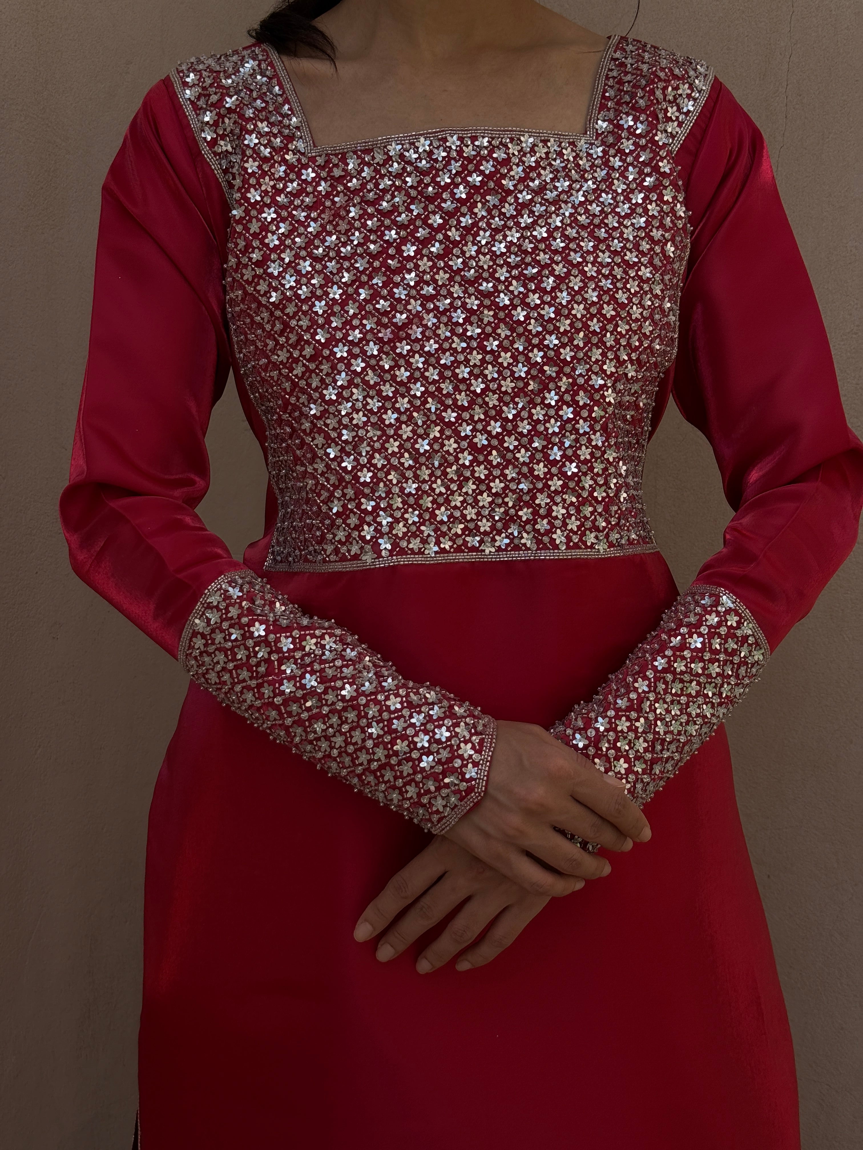 Rose Satin