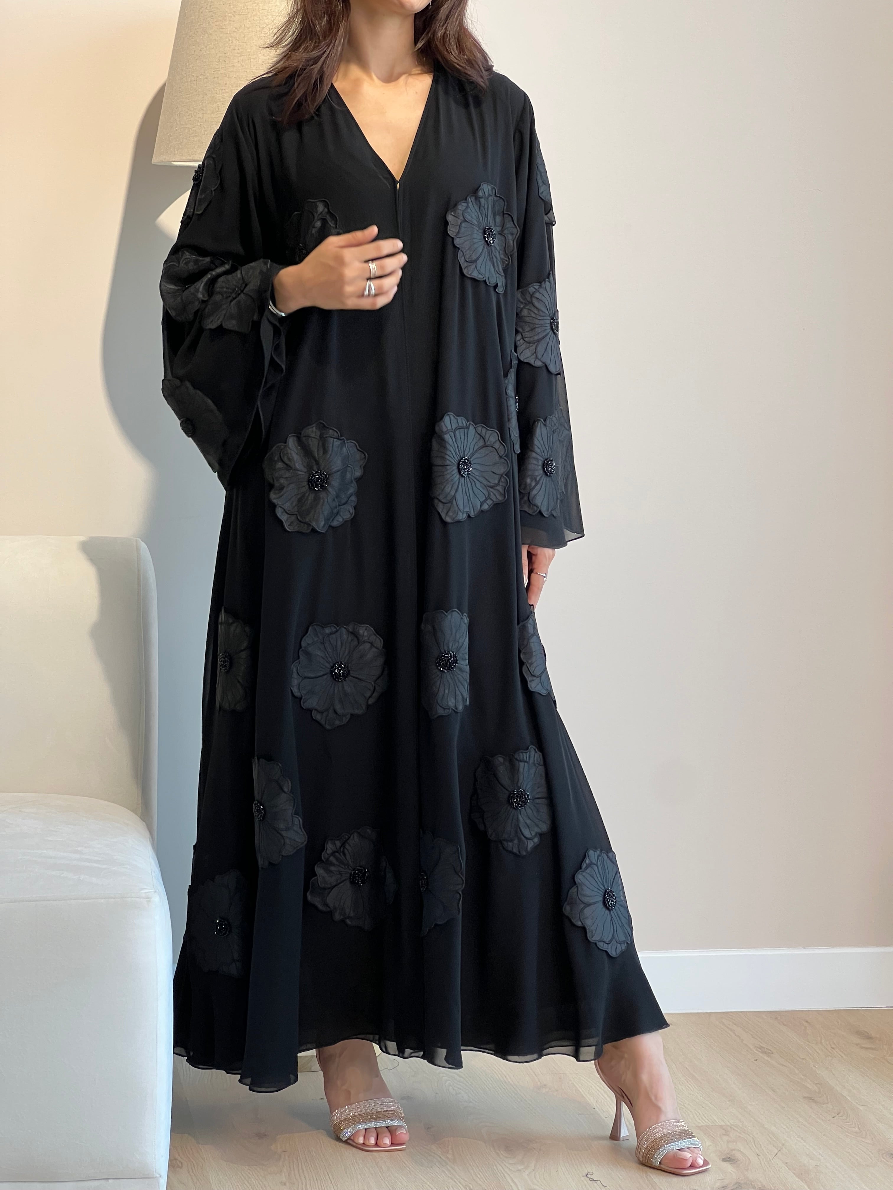 569 Abaya With Sheilla