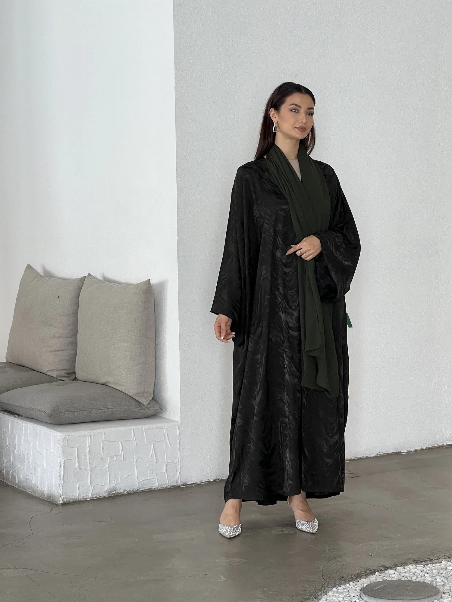 553 Abaya With Sheilla