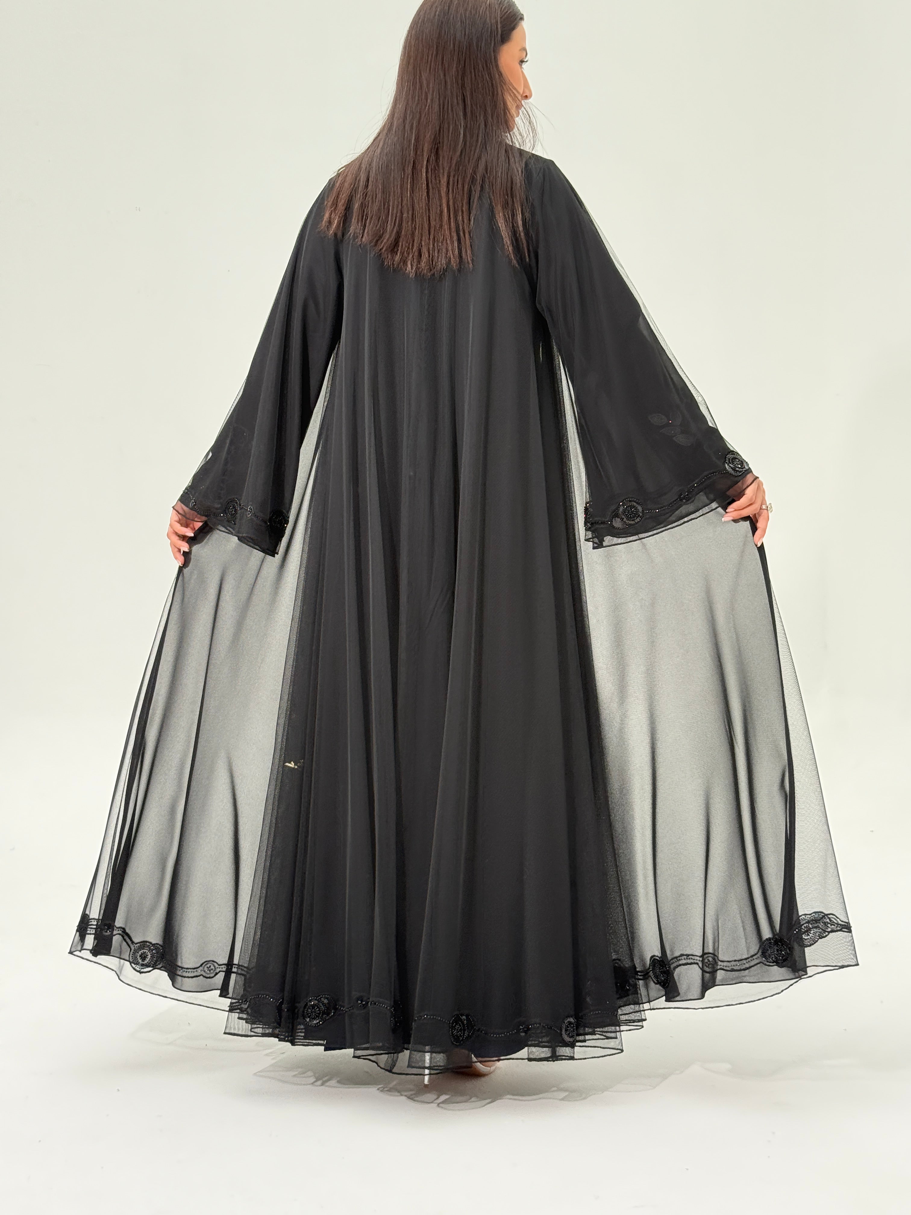 MARYAM ( Abaya with sheila )
