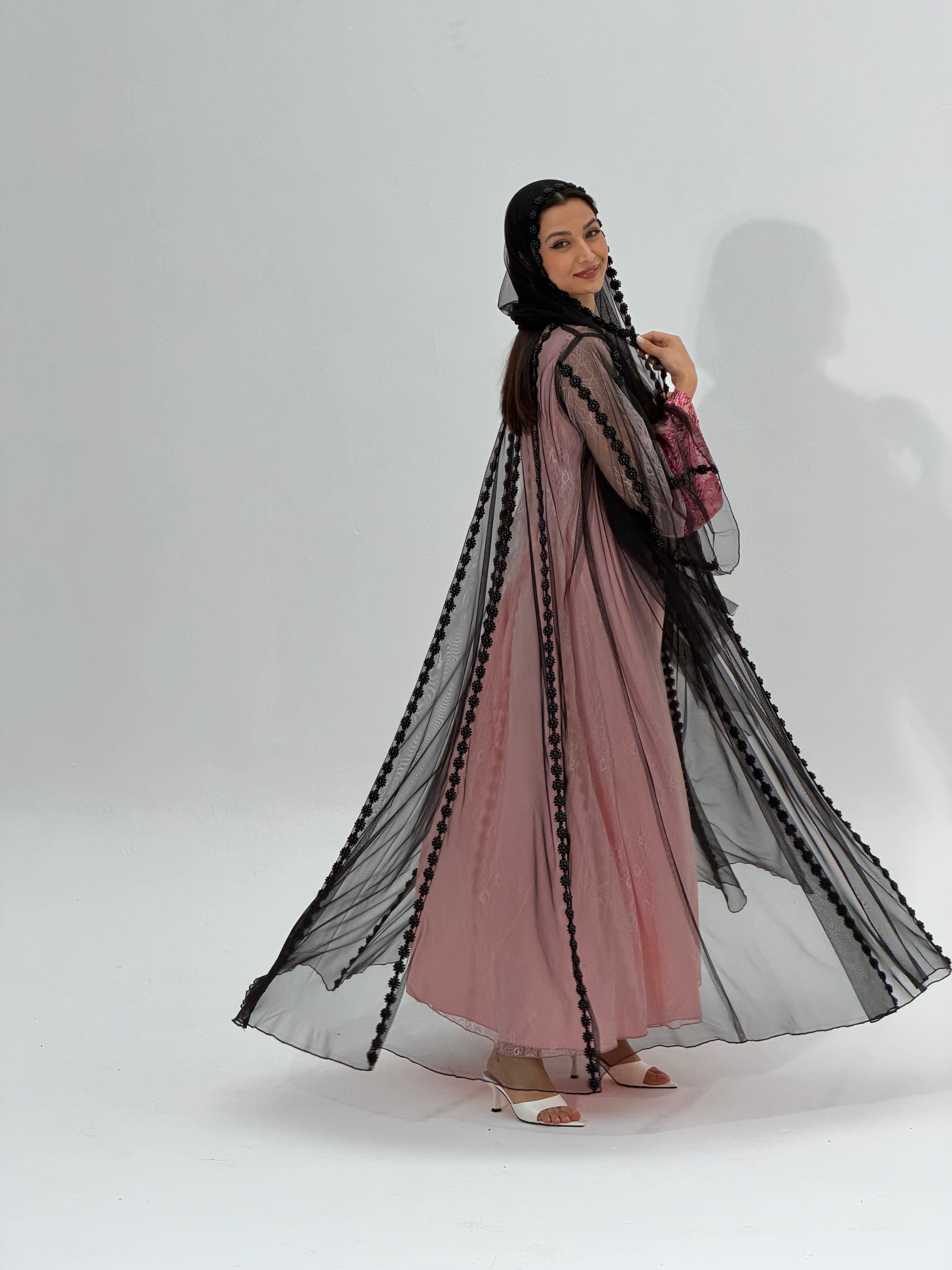Ziba ( Abaya with sheila )