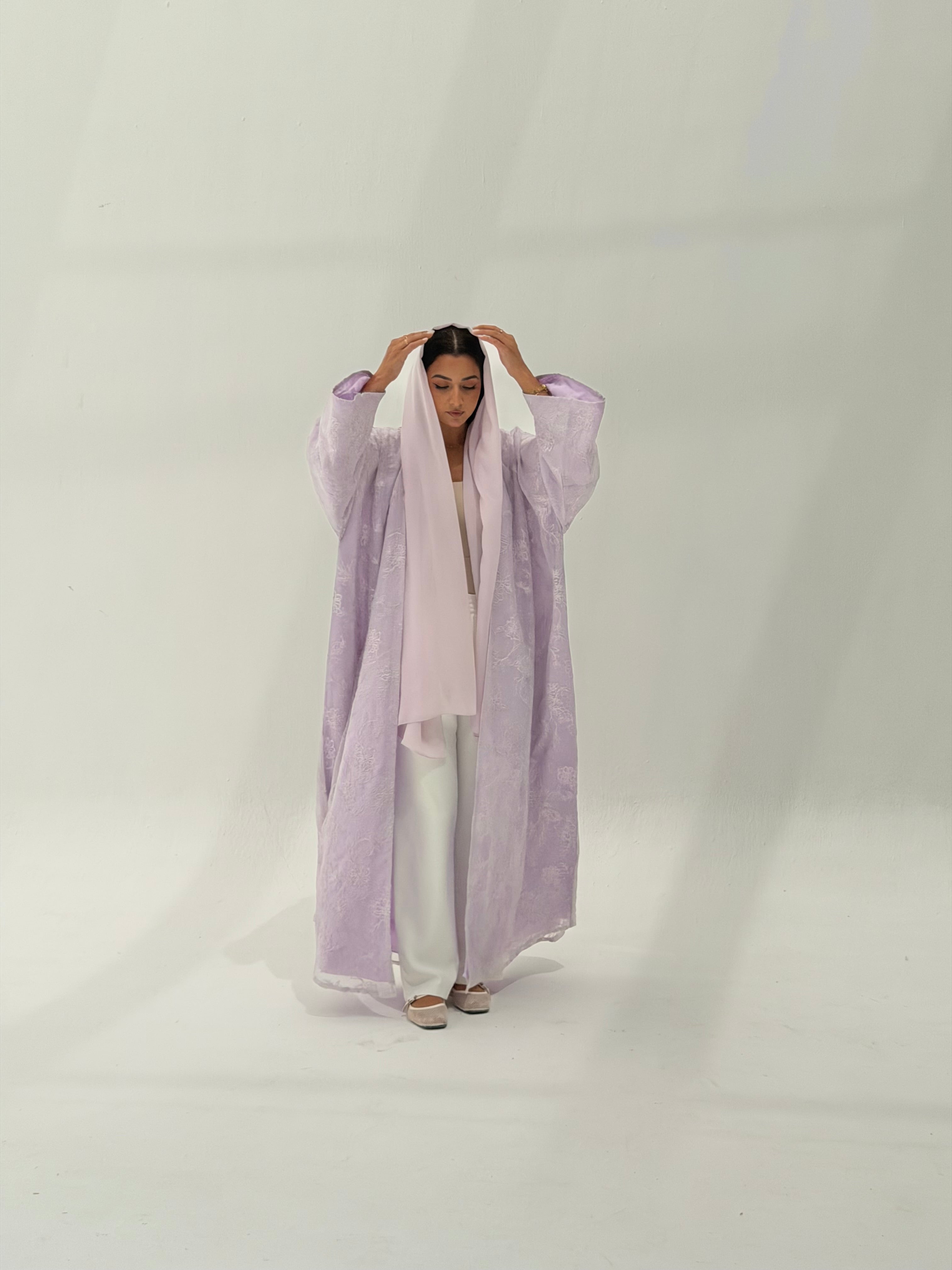 Refal ( bisht Abaya with Sheila )