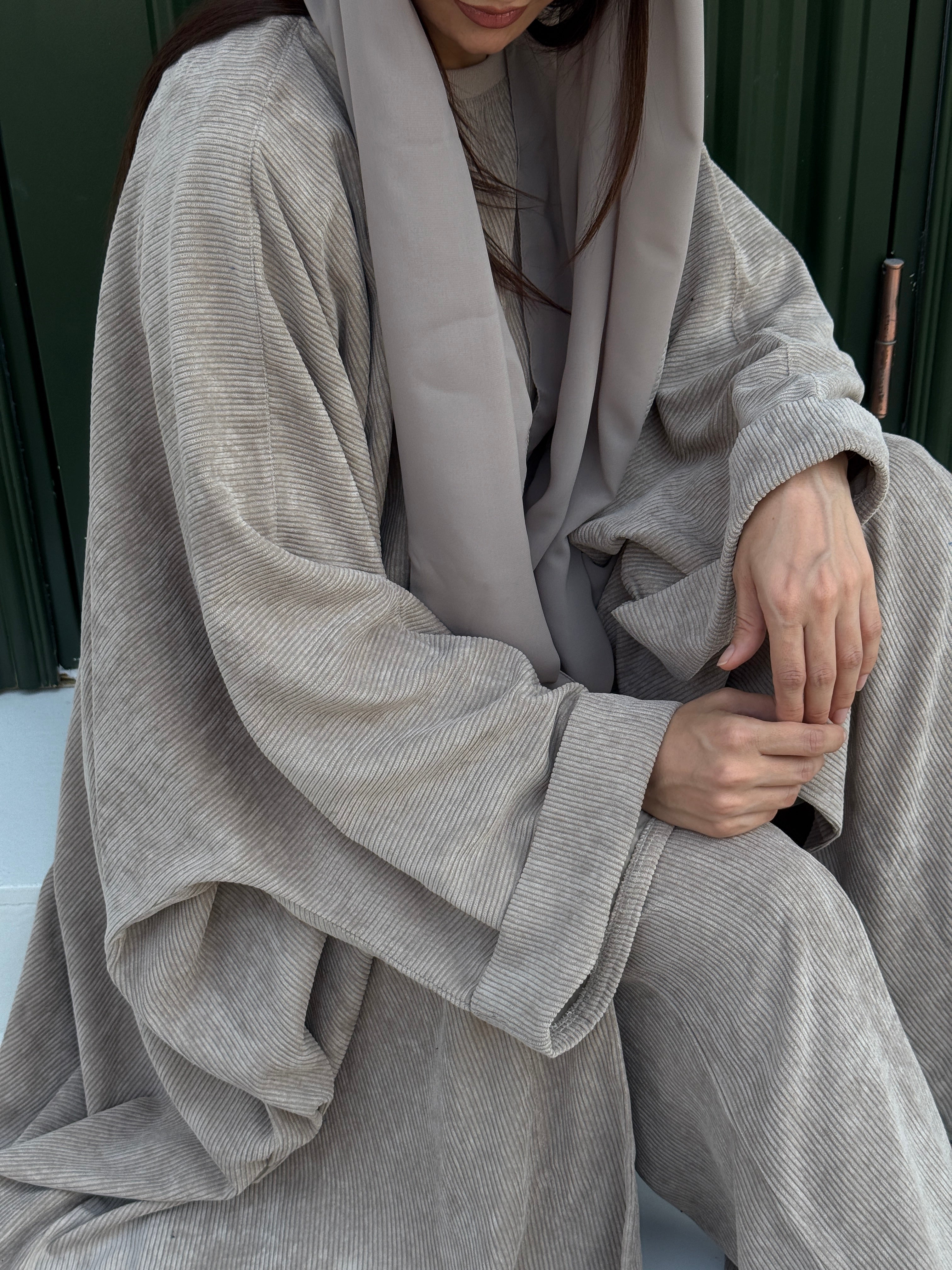 491 Abaya Full Set