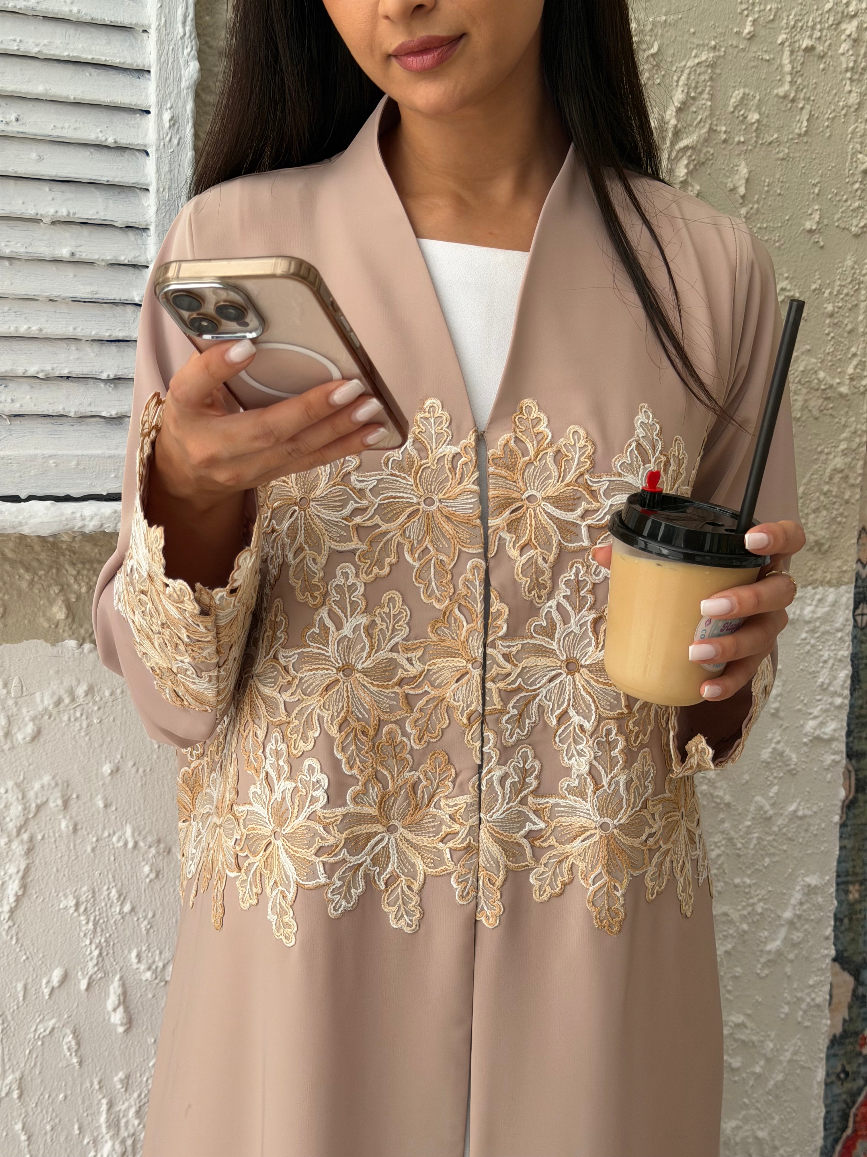 Bloom ( Abaya with Sheila )