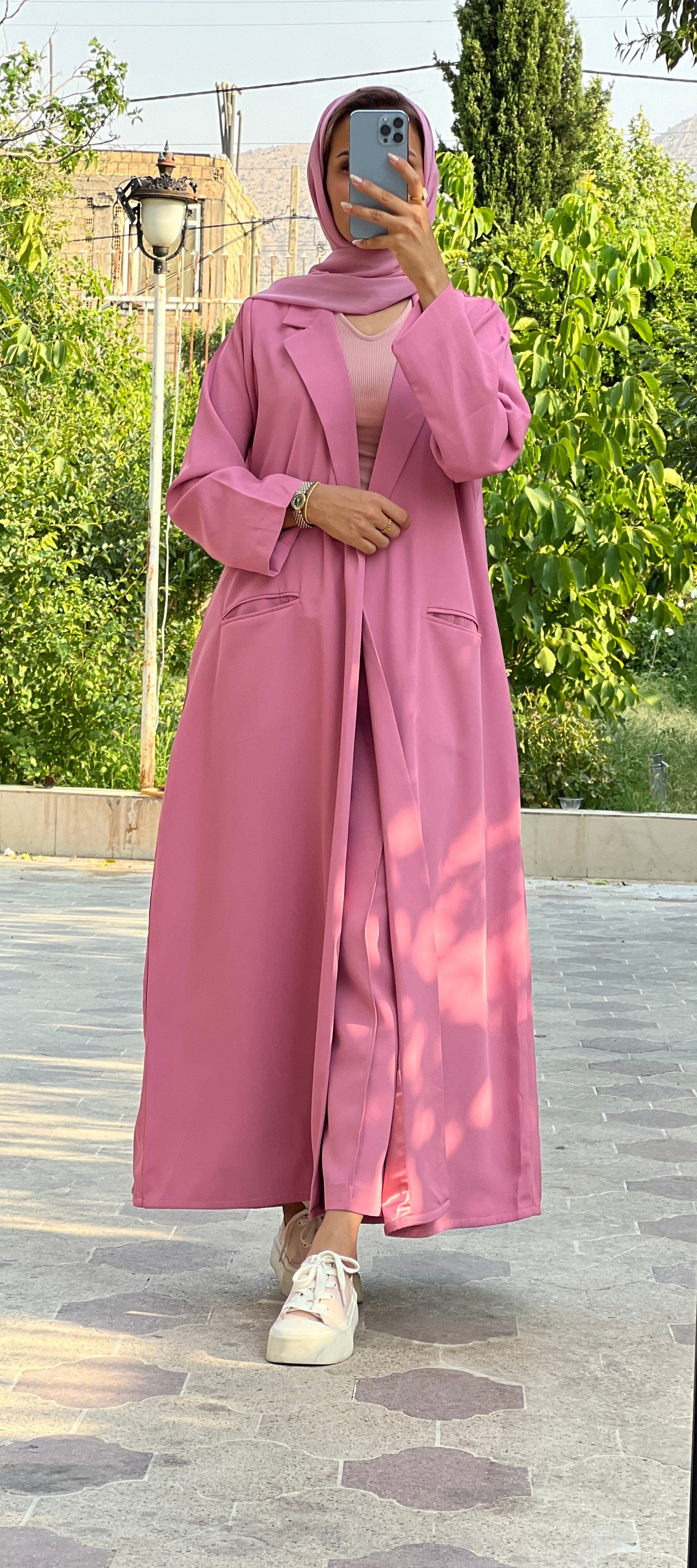 358 Abaya Full Set