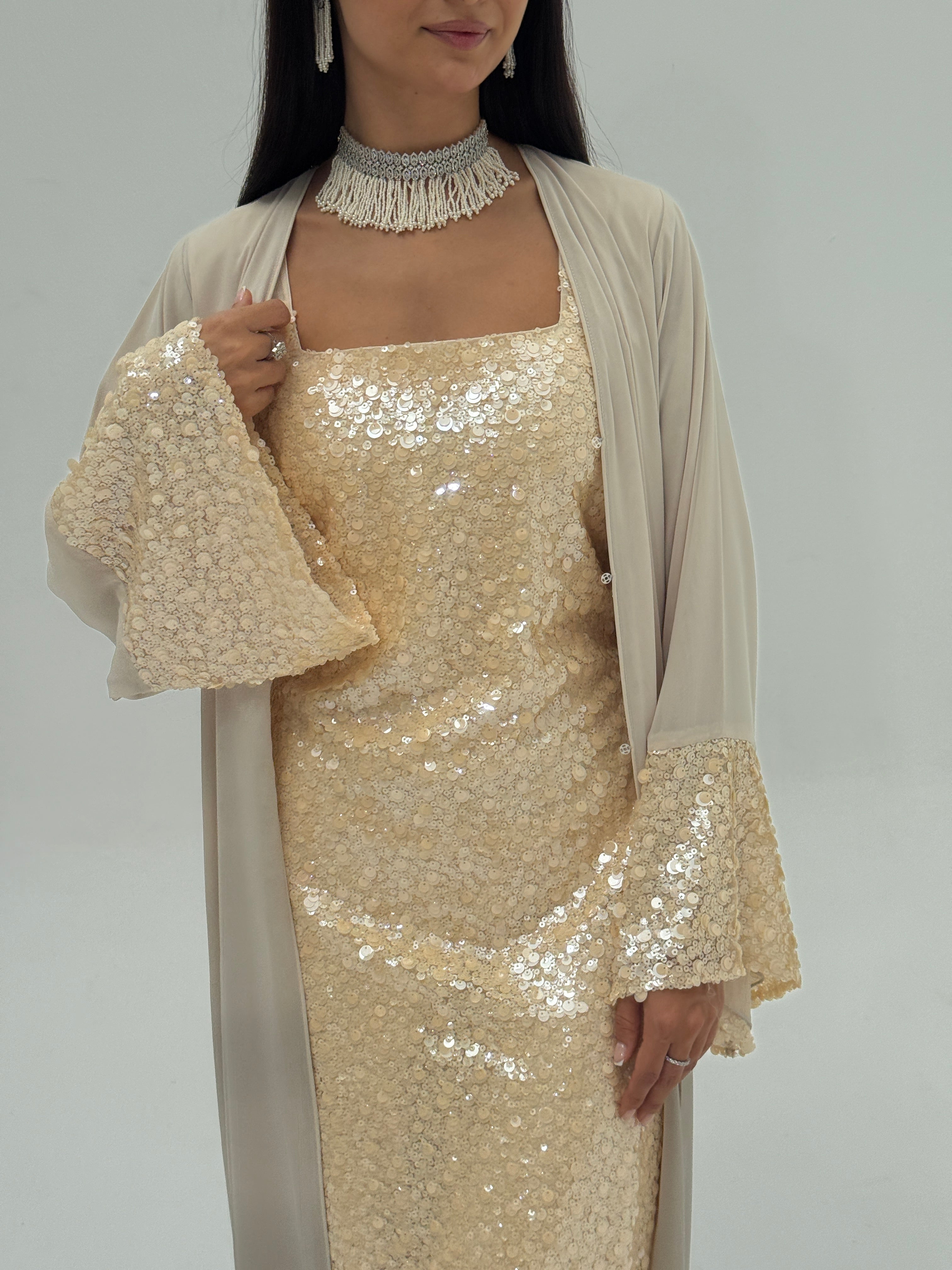 Miar ( Abaya with dress & sheila )