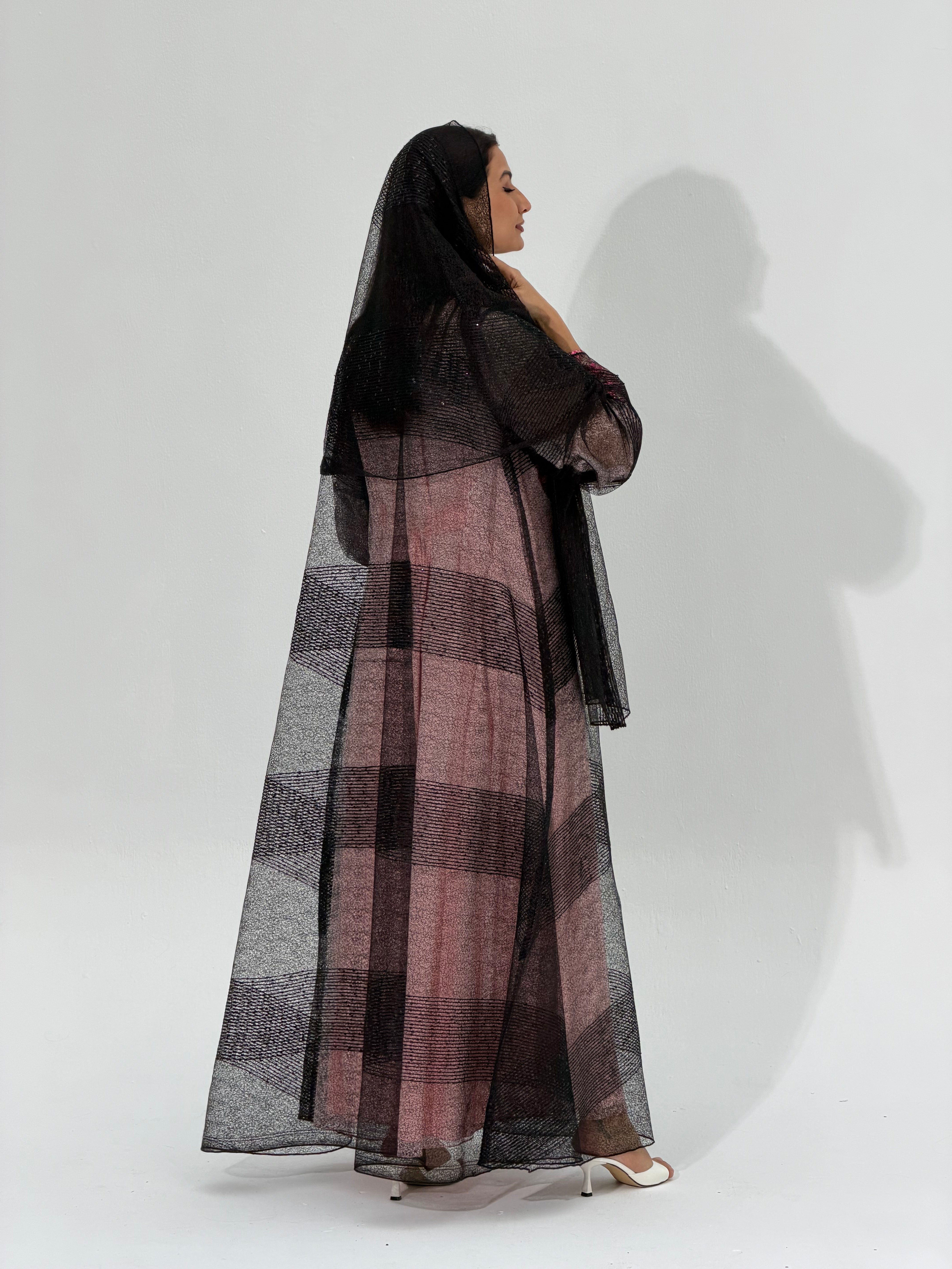 Al Khazami ( Abaya with Sheila )