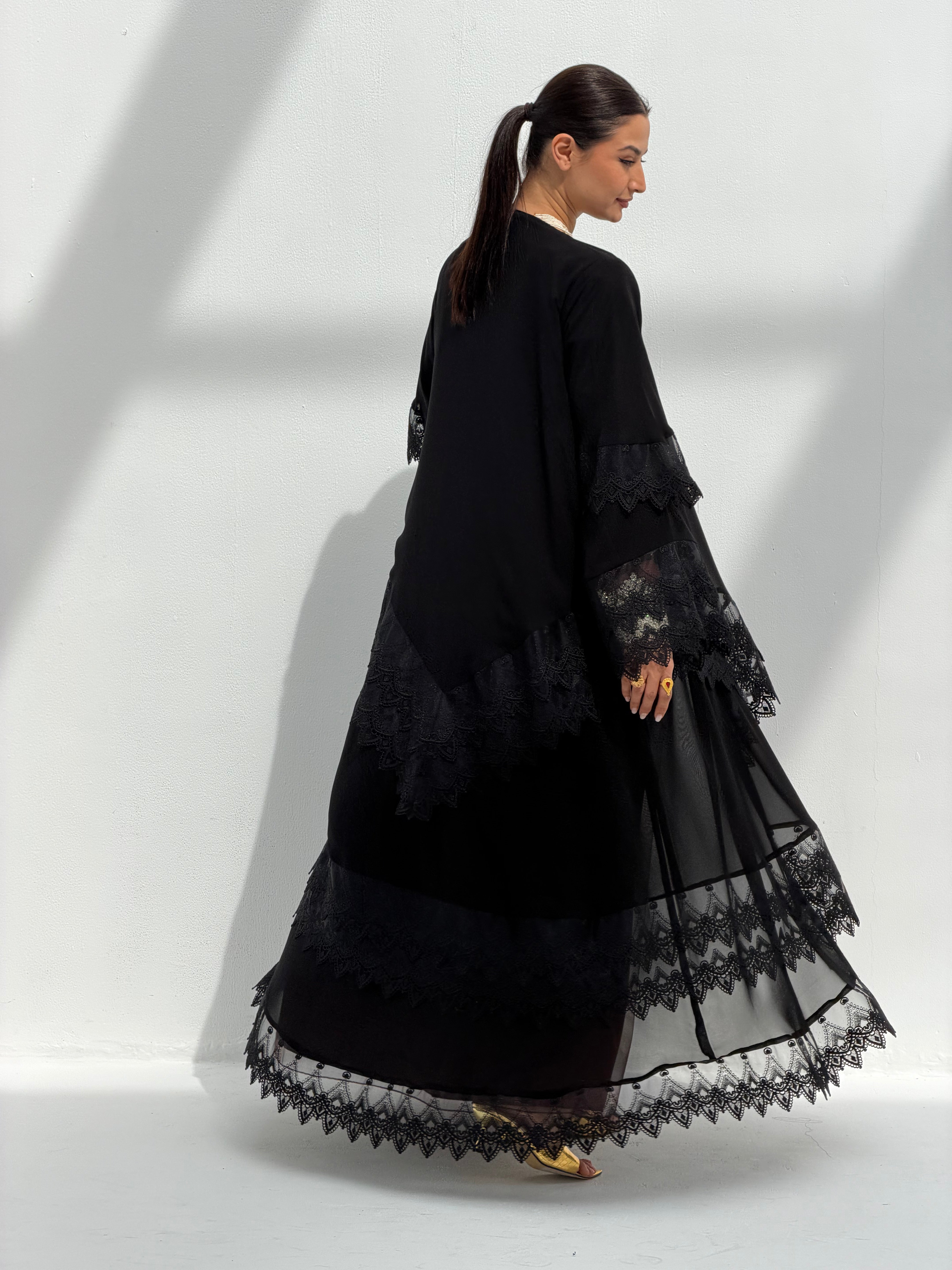 NARJES ( Abaya With Sheila )