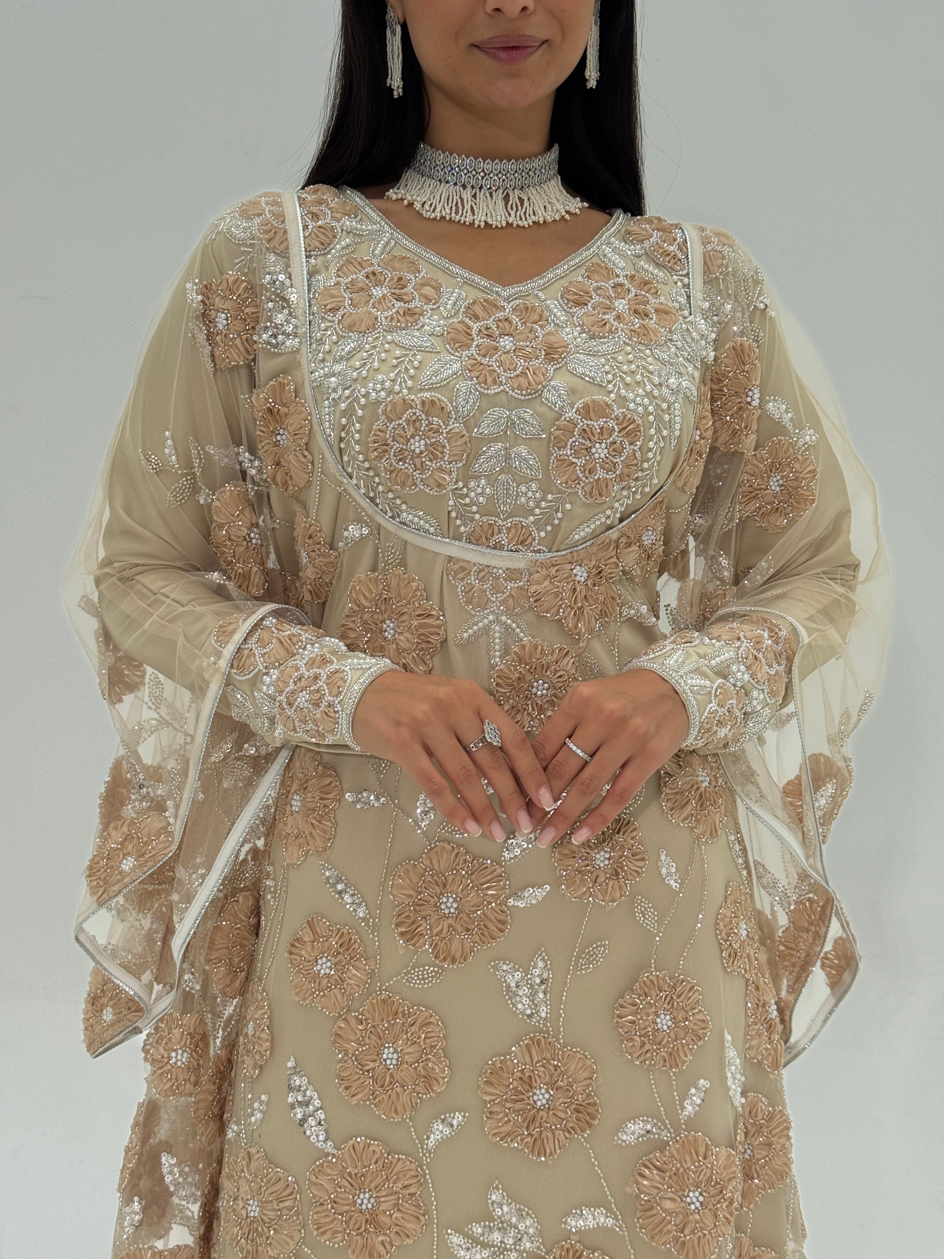 Rosa ( Emarati Thob) ثوب اماراتي