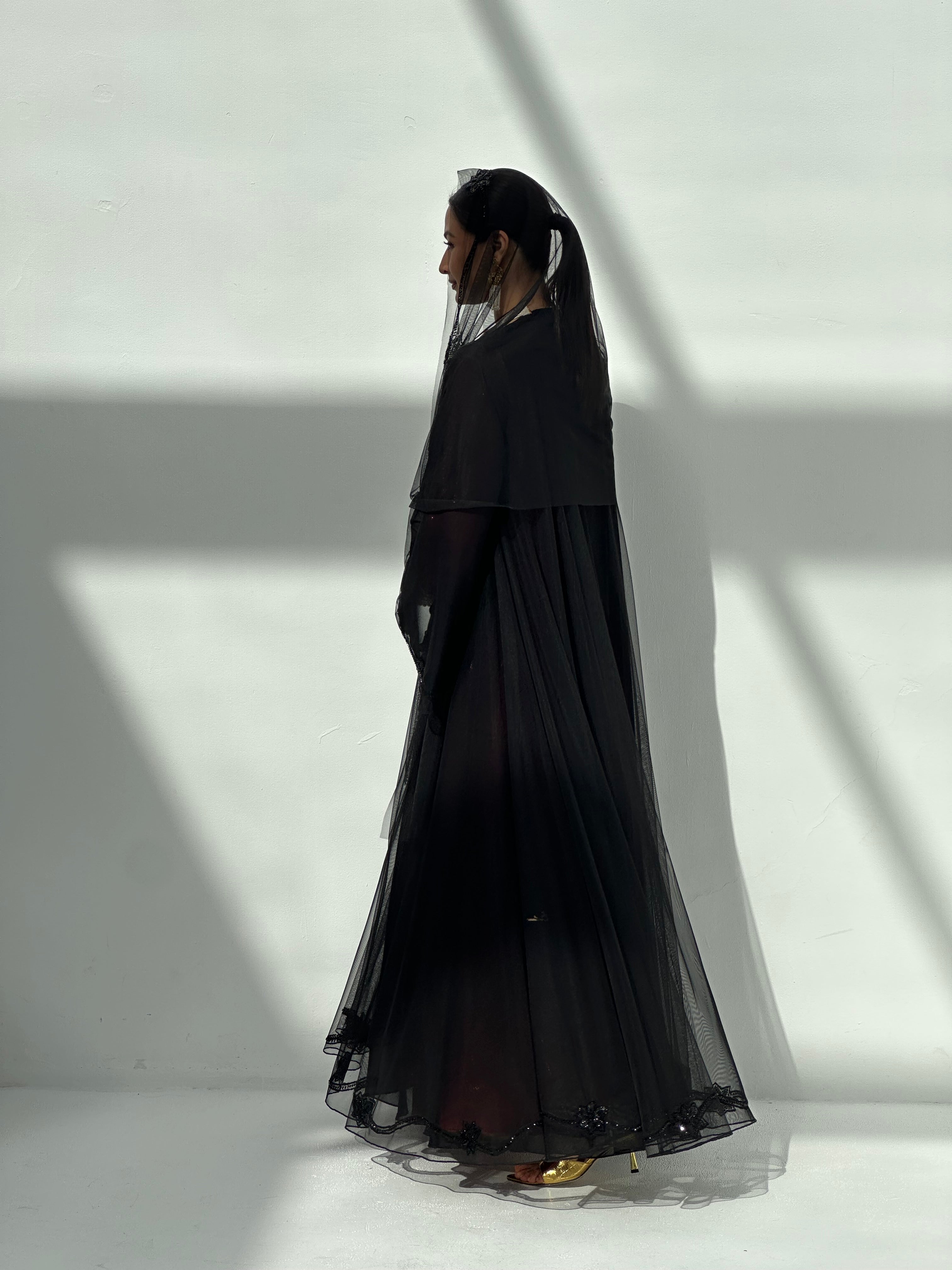 MARYAM ( Abaya with sheila )